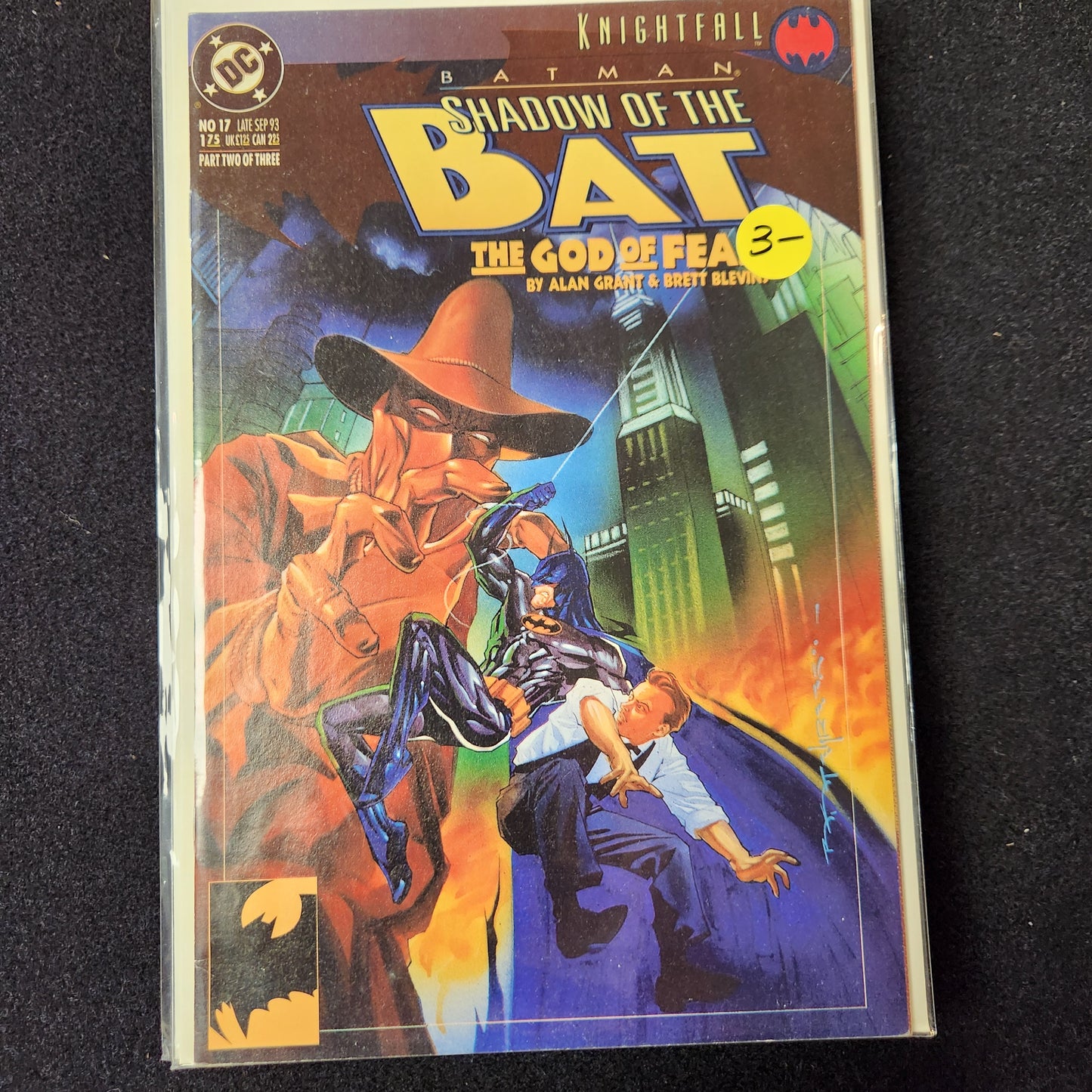 Batman: Shadow of the Bat – DC Comics – (1992–2000) – Volume 1 – #17