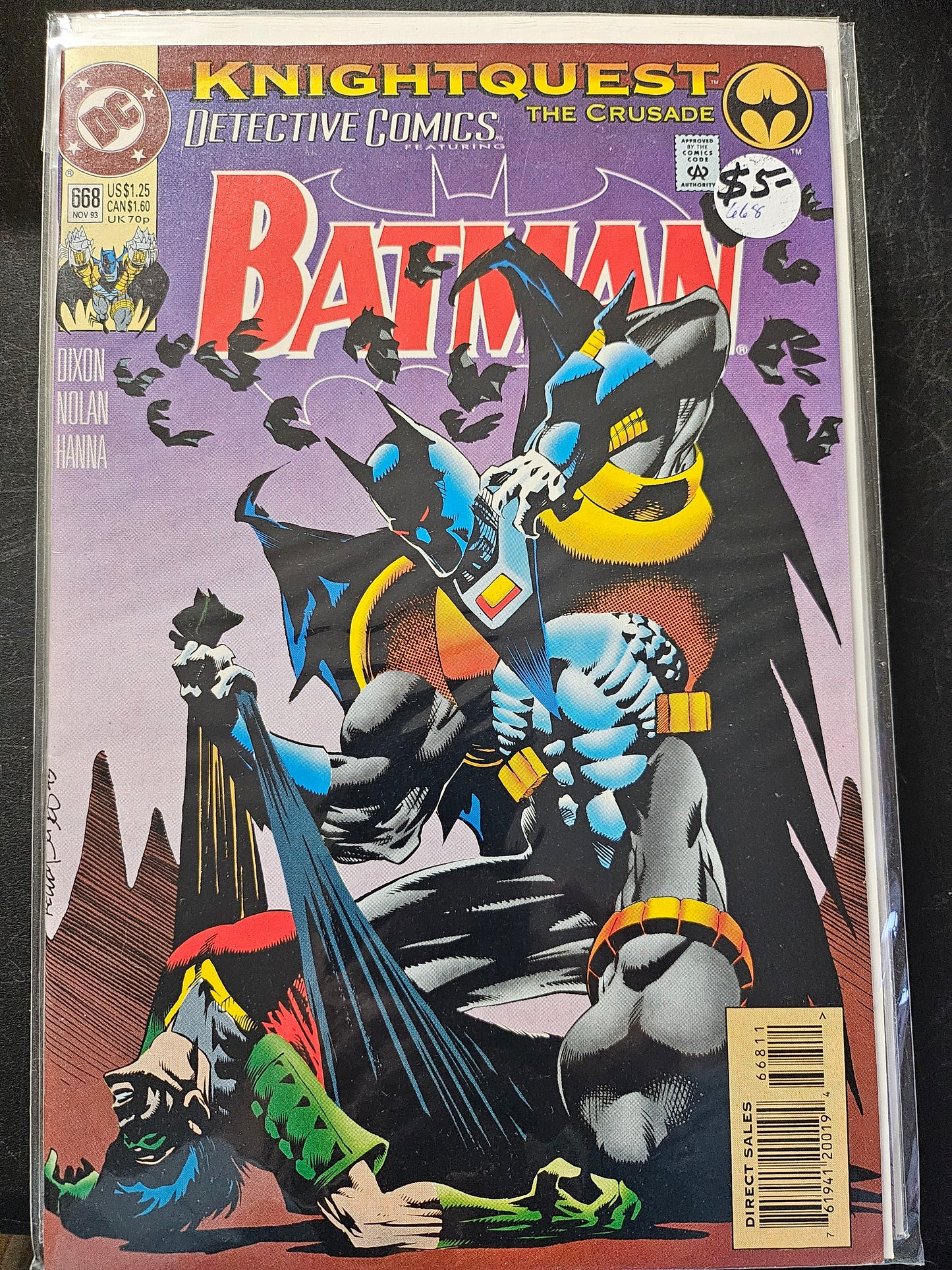 100.111 – #668 – Detective Comics 1937–2011 1–881