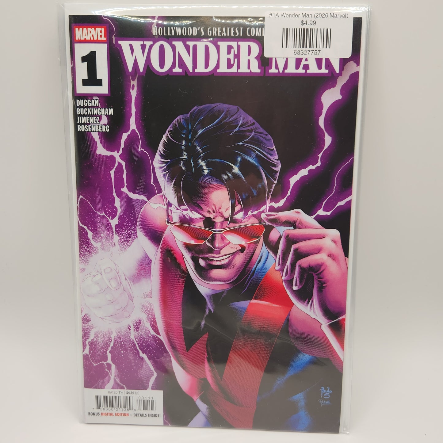 #1A Wonder Man (2026 Marvel)