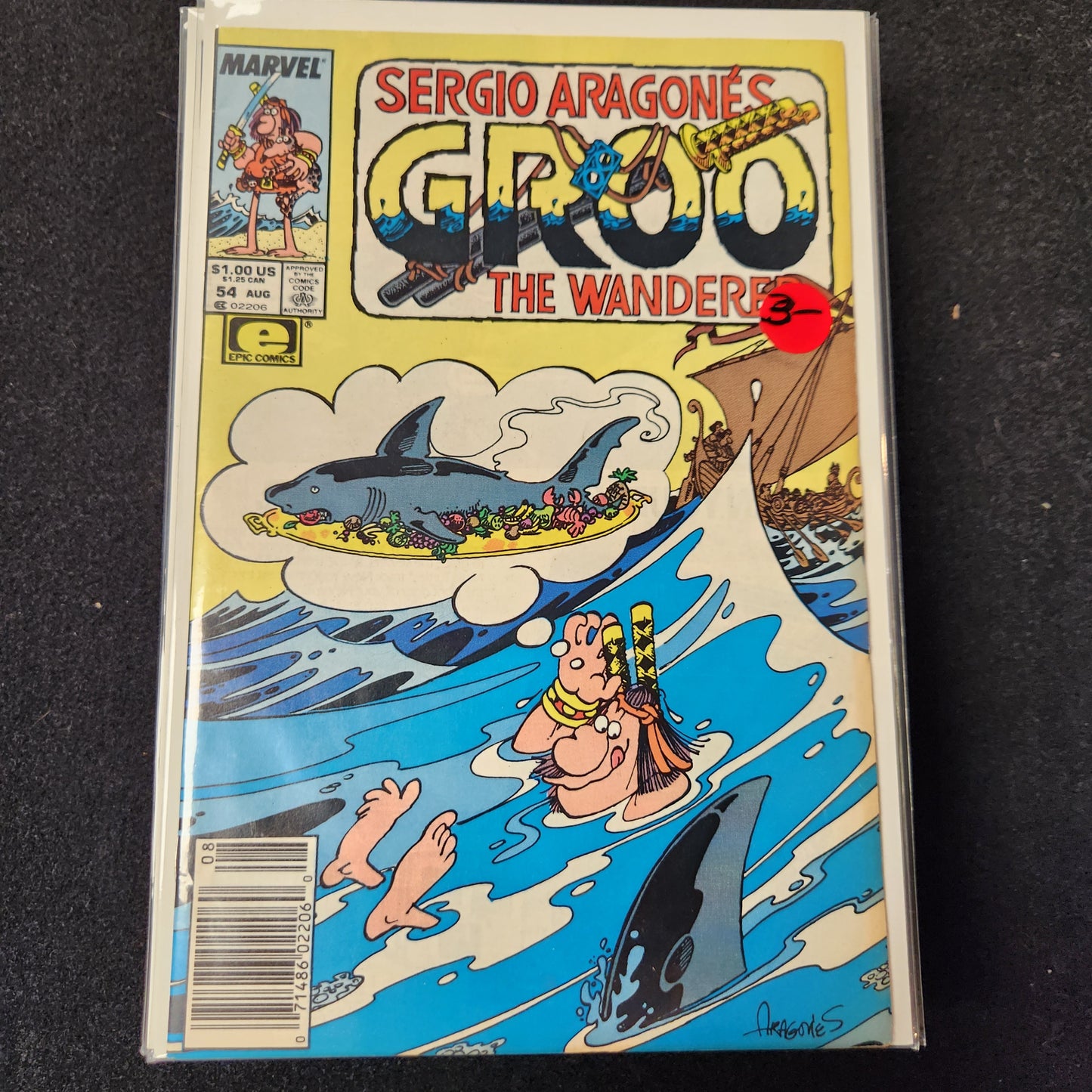 106.136 – Groo the Wanderer - #54 -1985-95