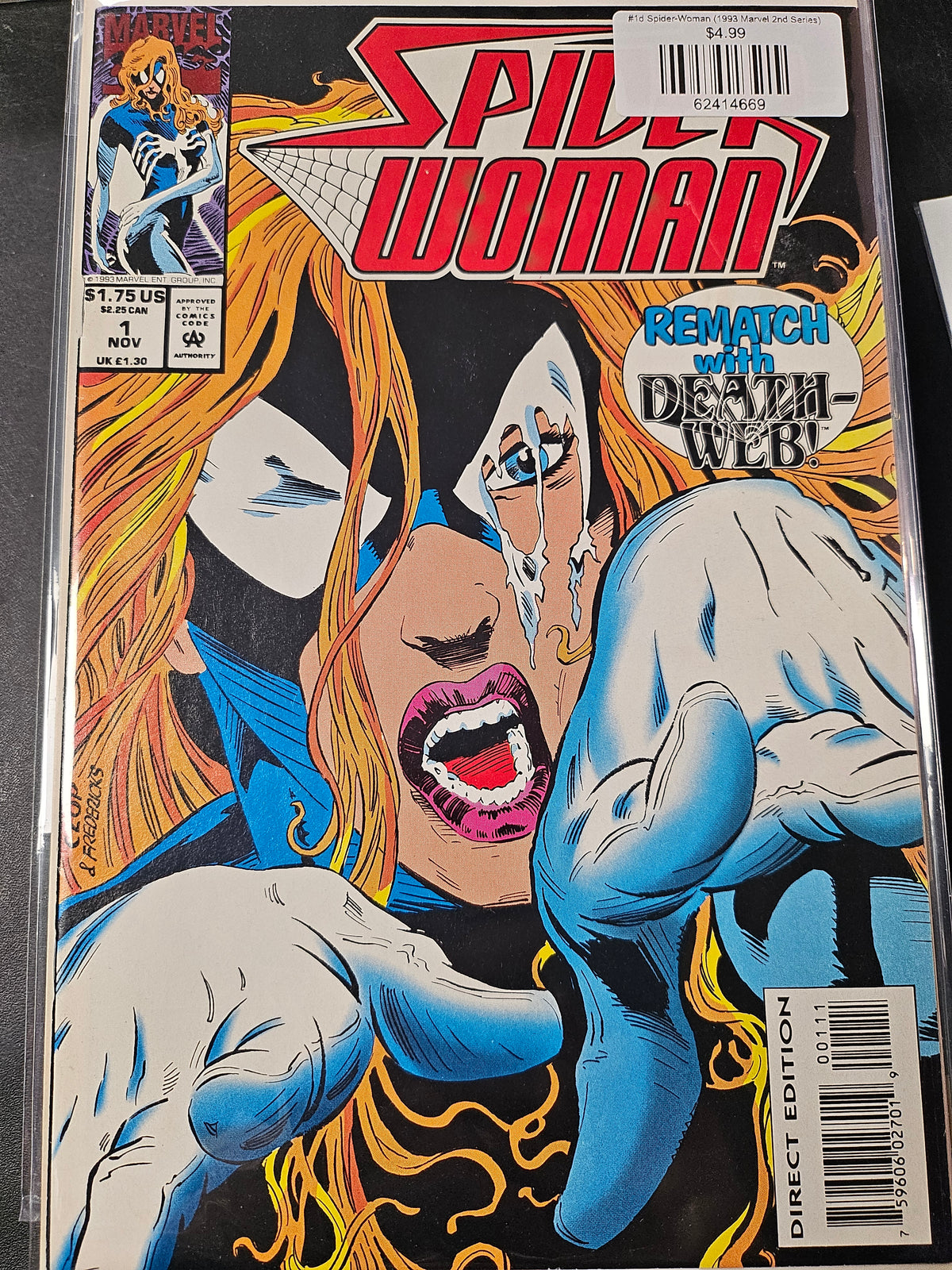 #1d Spider-Woman (1993 Marvel 2nd Series)