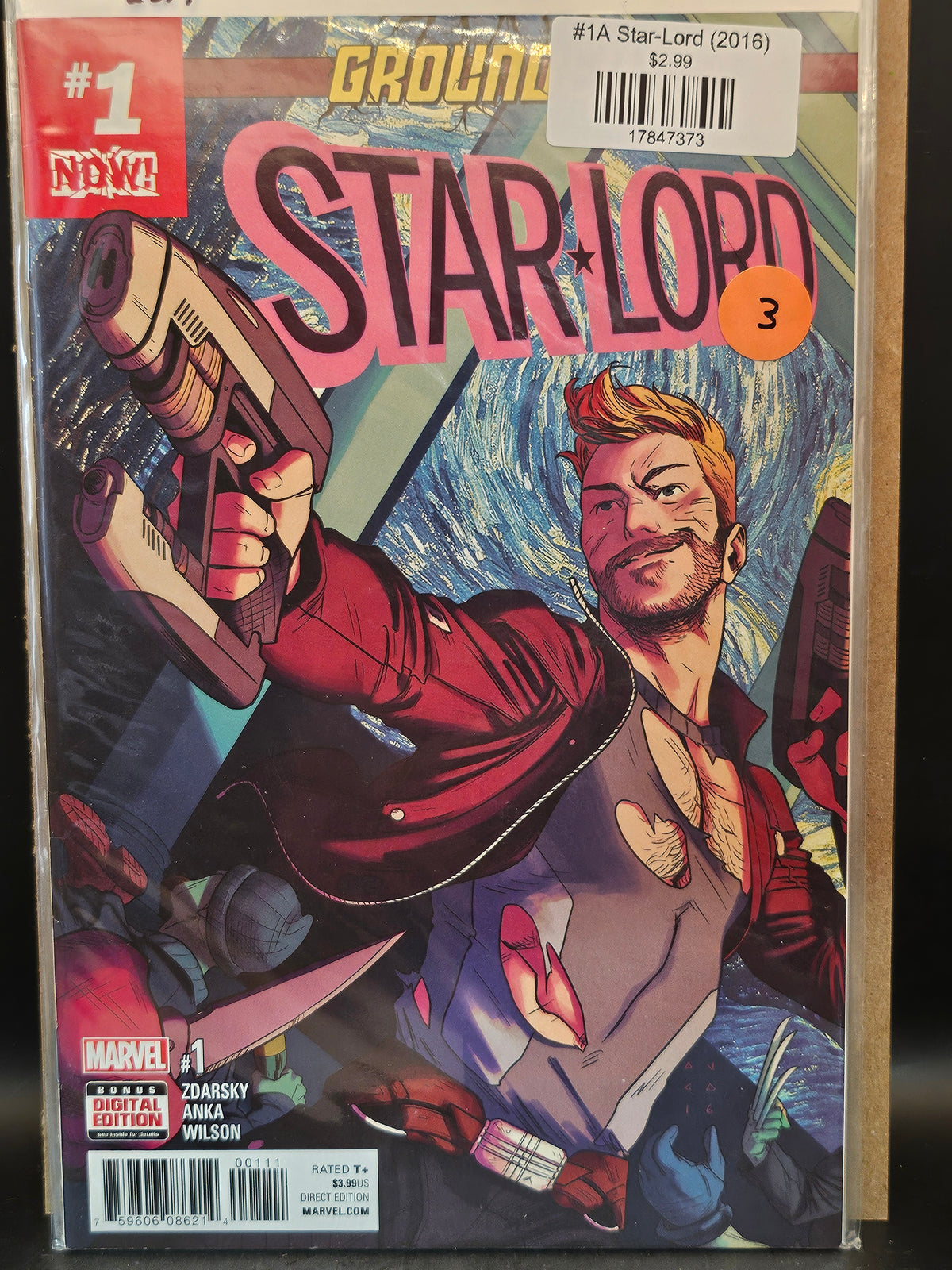 #1A Star-Lord (2016)