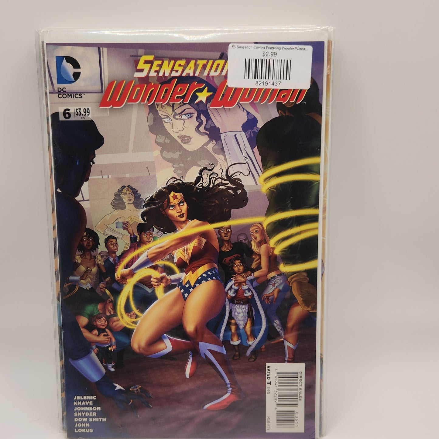 #6 Sensation Comics Featuring Wonder Woman (2014)