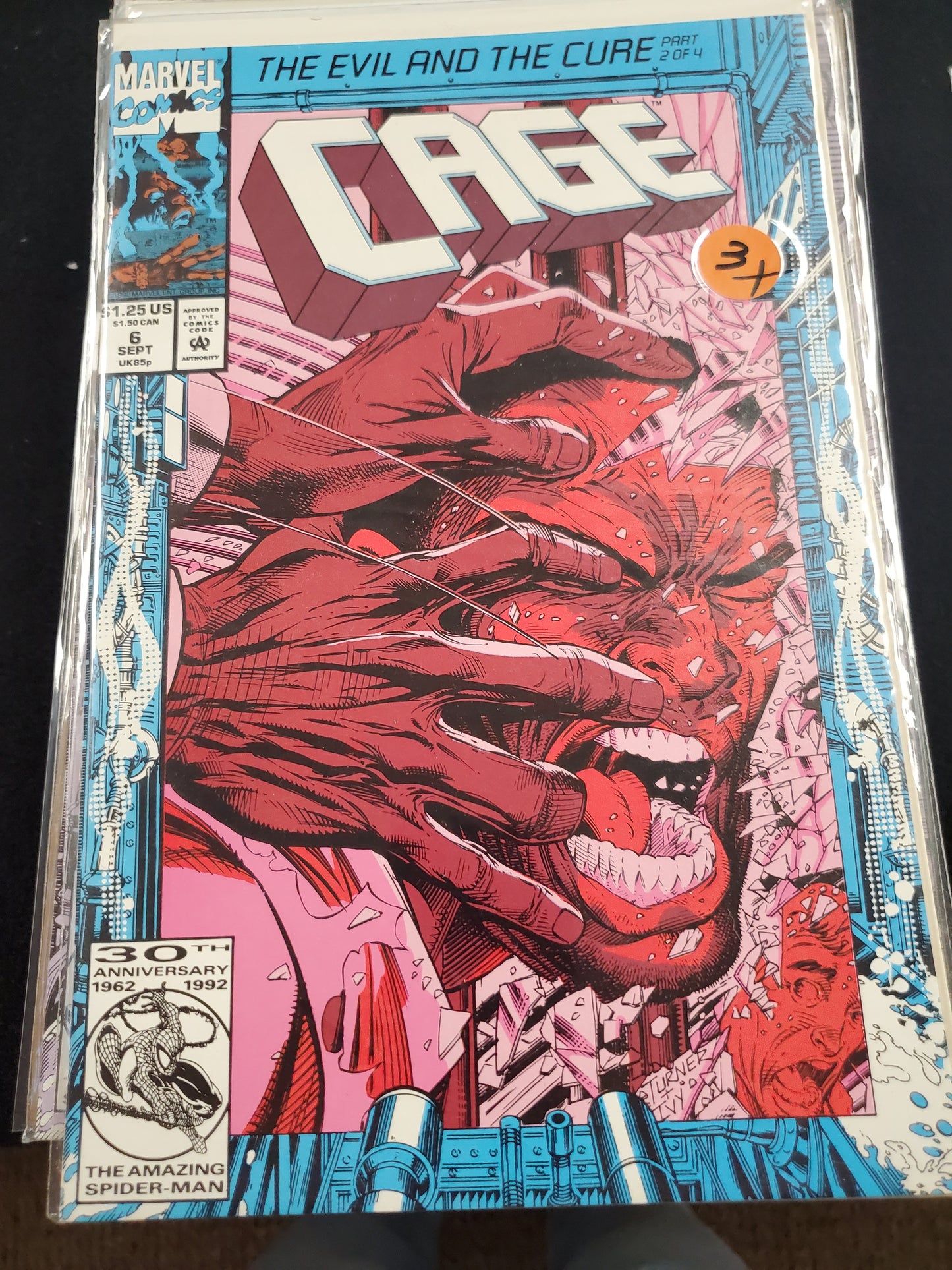 Cage – Marvel Comics – 1992–1993 – Volume 1 – #6