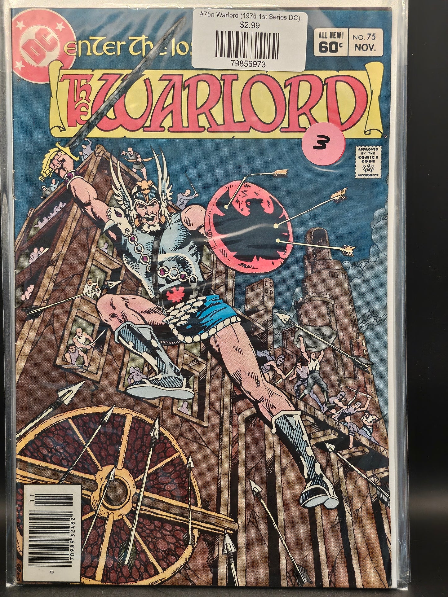 #75n Warlord (1976 1st Series DC)
