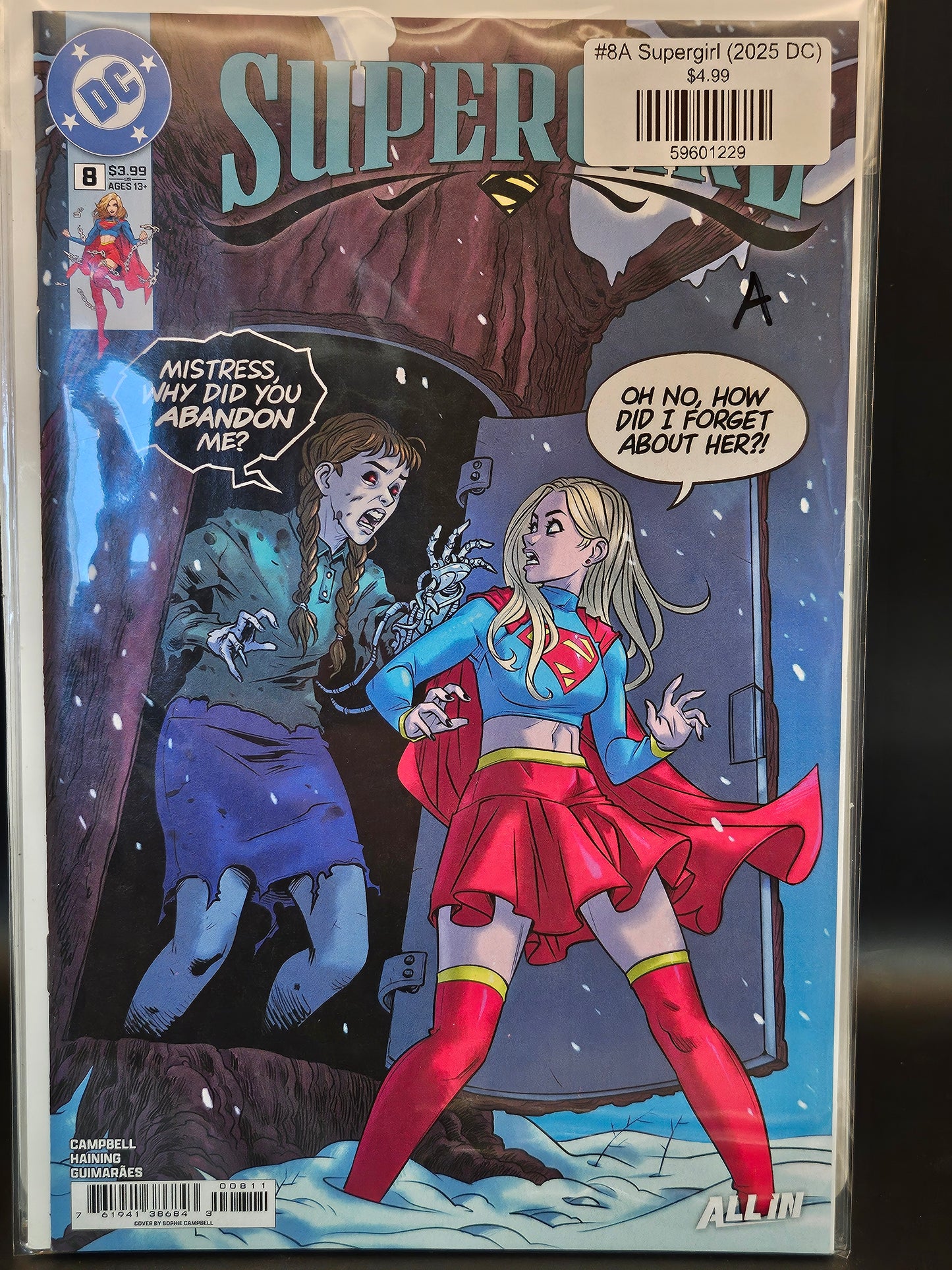 #8A Supergirl (2025 DC)