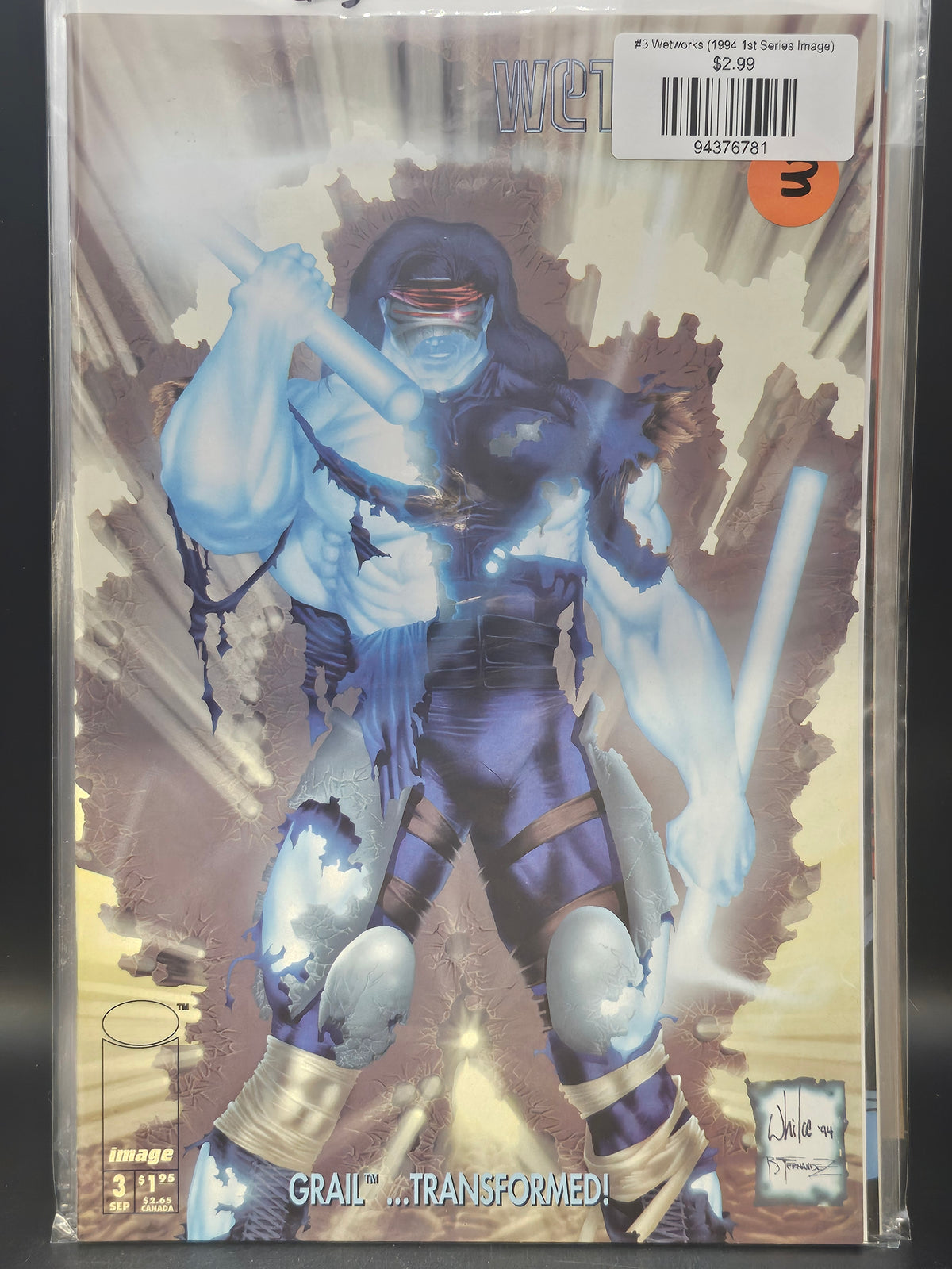 #3 Wetworks (1994 1st Series Image)