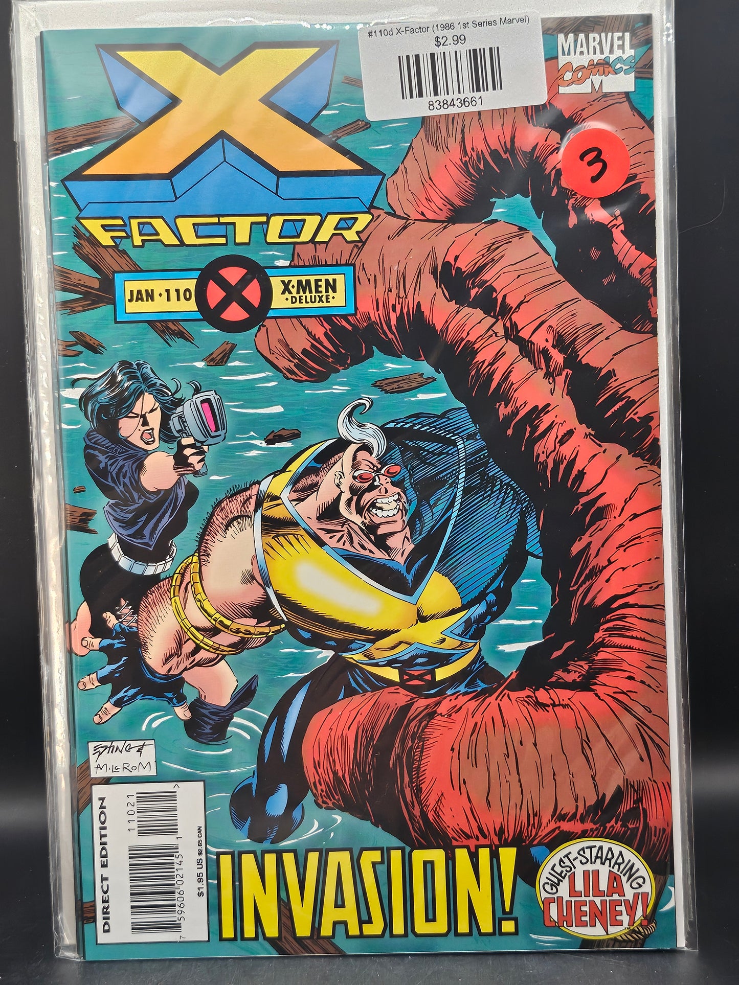 #110d X-Factor (1986 1st Series Marvel)