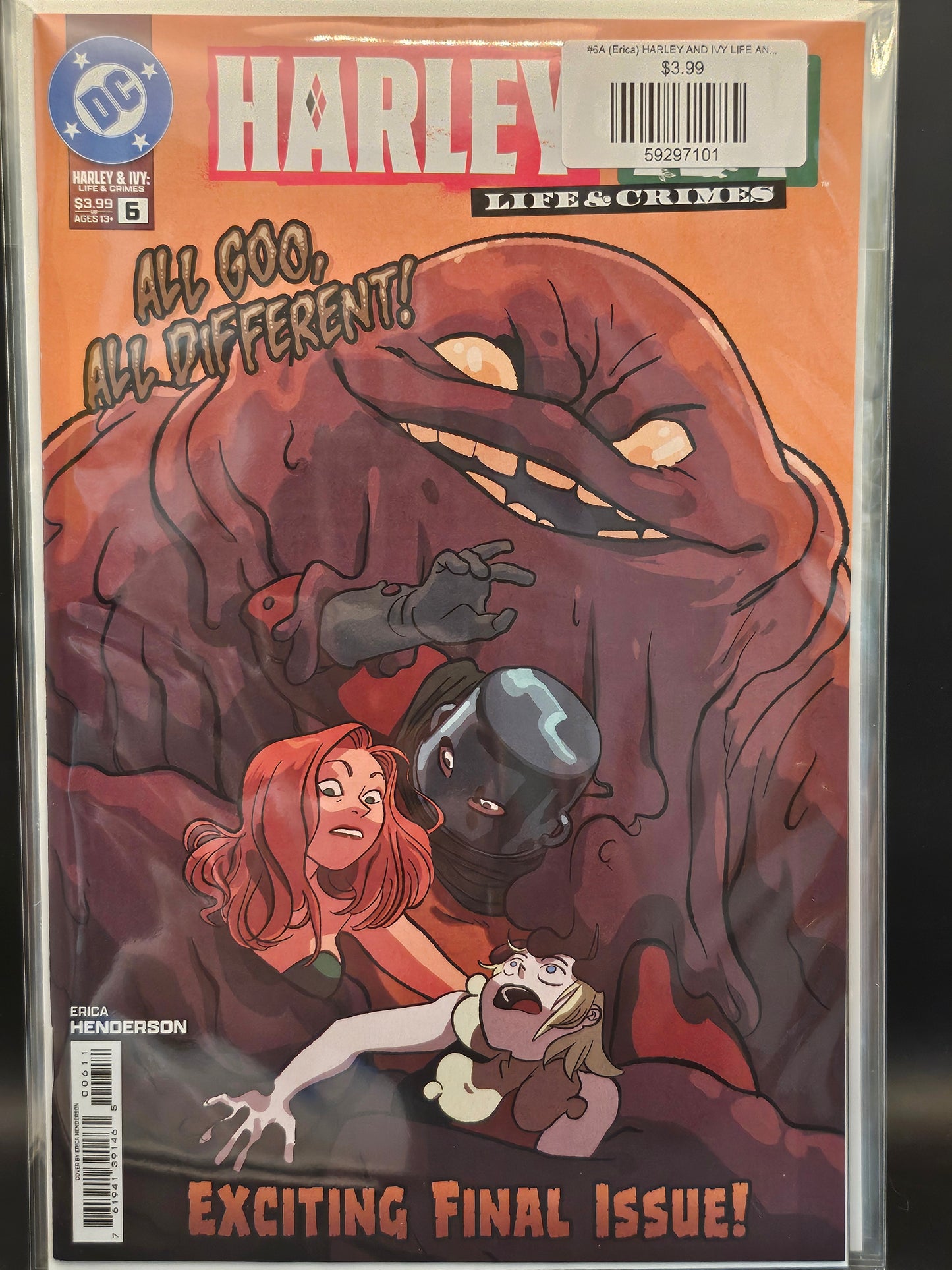 #6A (Erica) HARLEY AND IVY LIFE AND CRIMES (OF 6 ERICA HENDERSON)