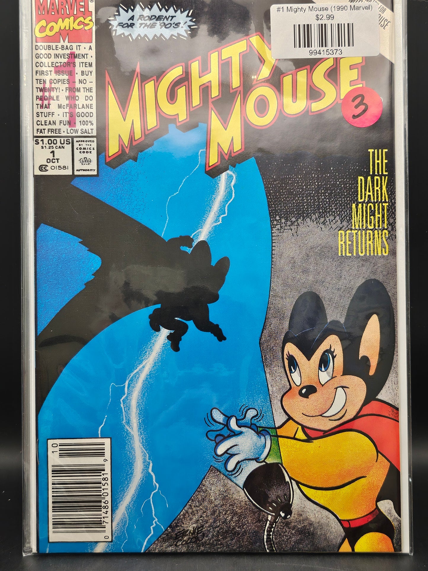 #1 Mighty Mouse (1990 Marvel)
