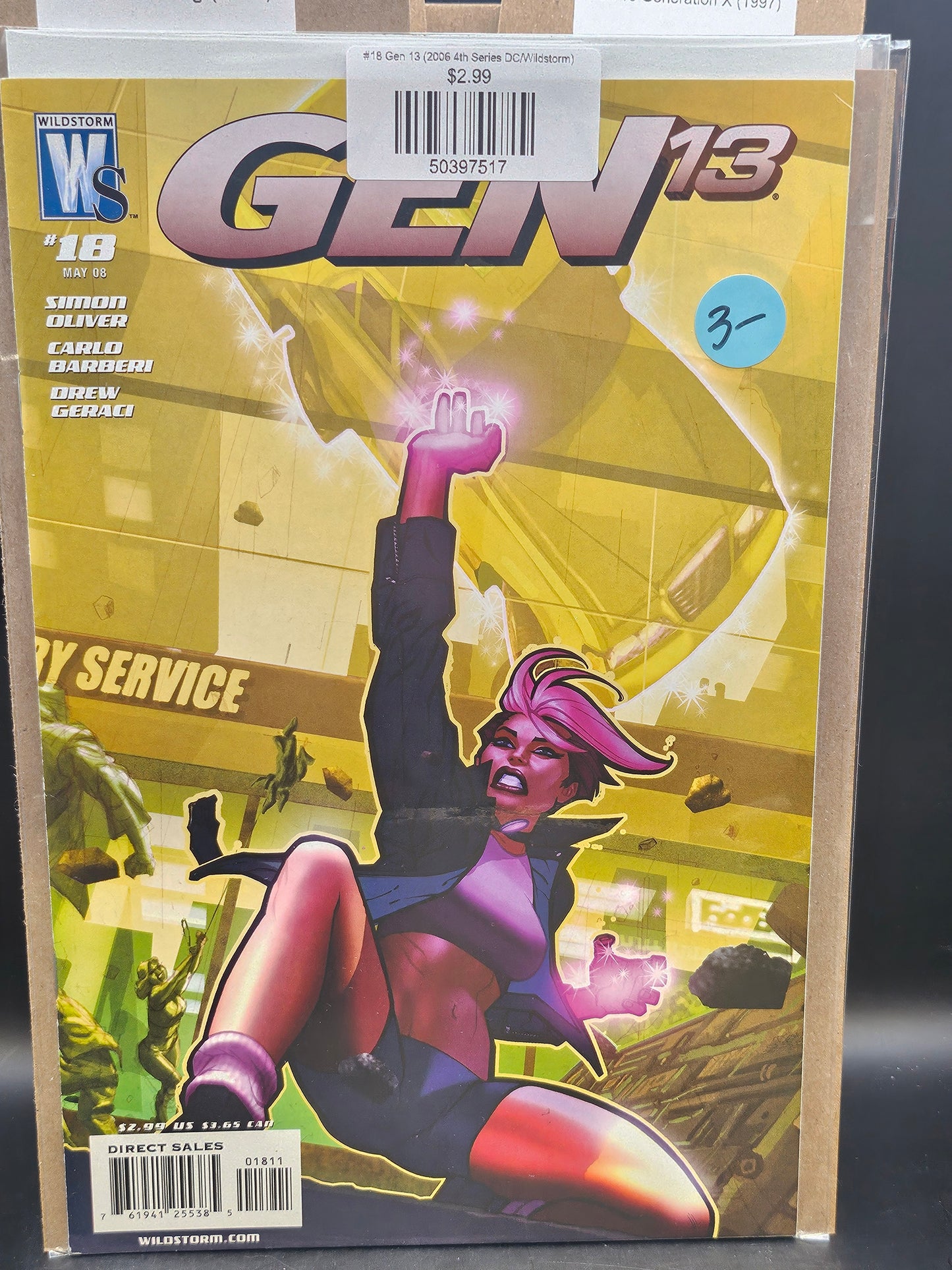 #18 Gen 13 (2006 4th Series DC/Wildstorm)