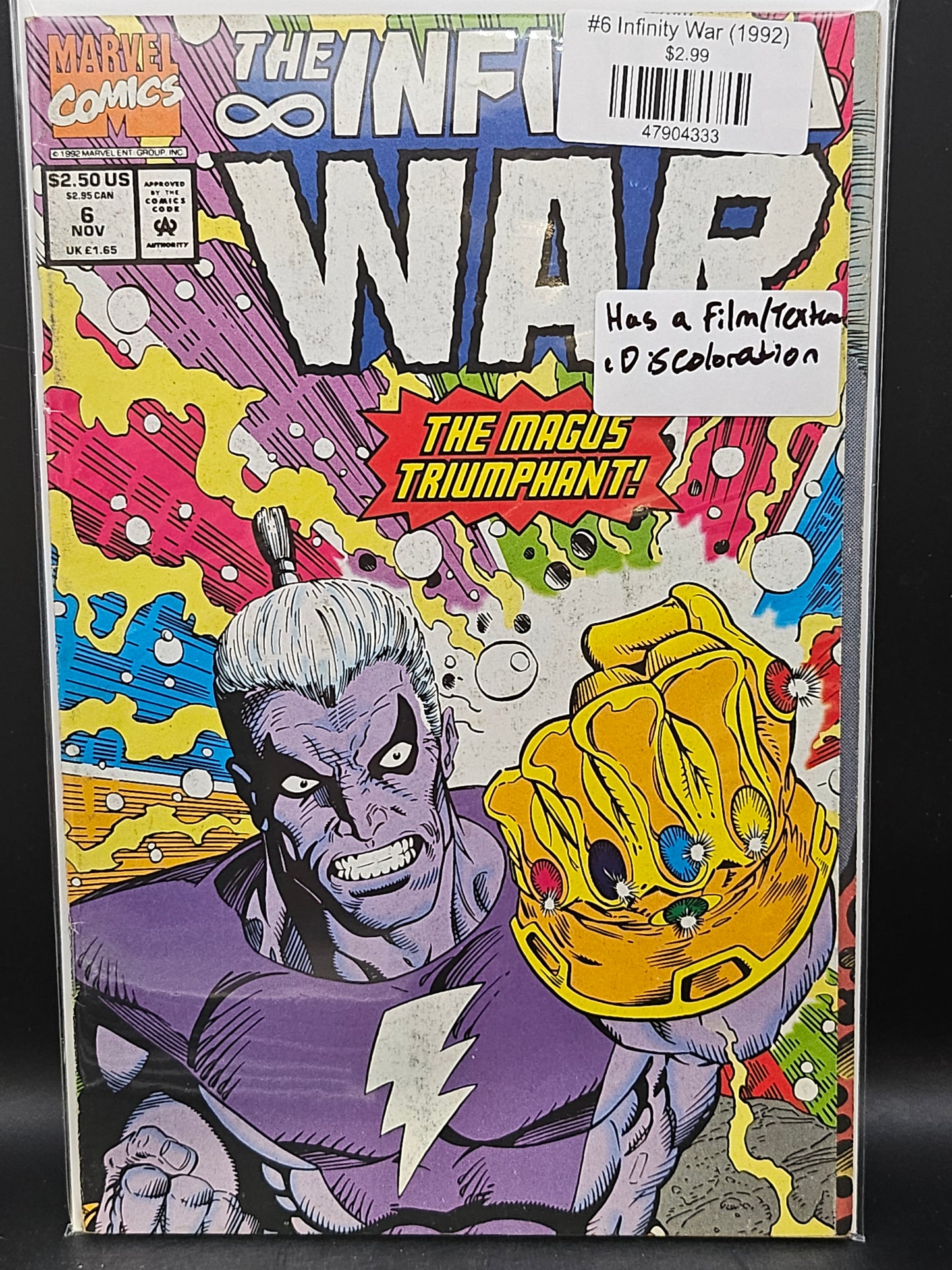 #6 Infinity War (1992)