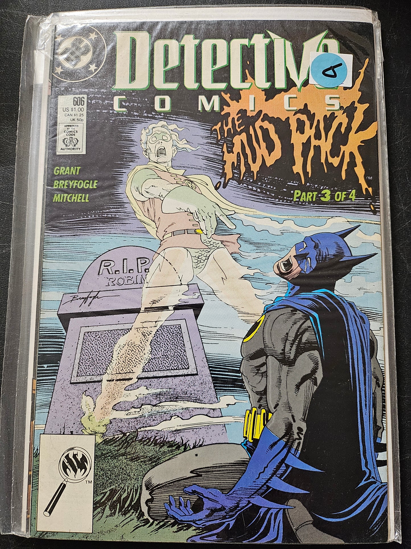 100.106 – #606 - Detective -1937-2011 -1937-2011