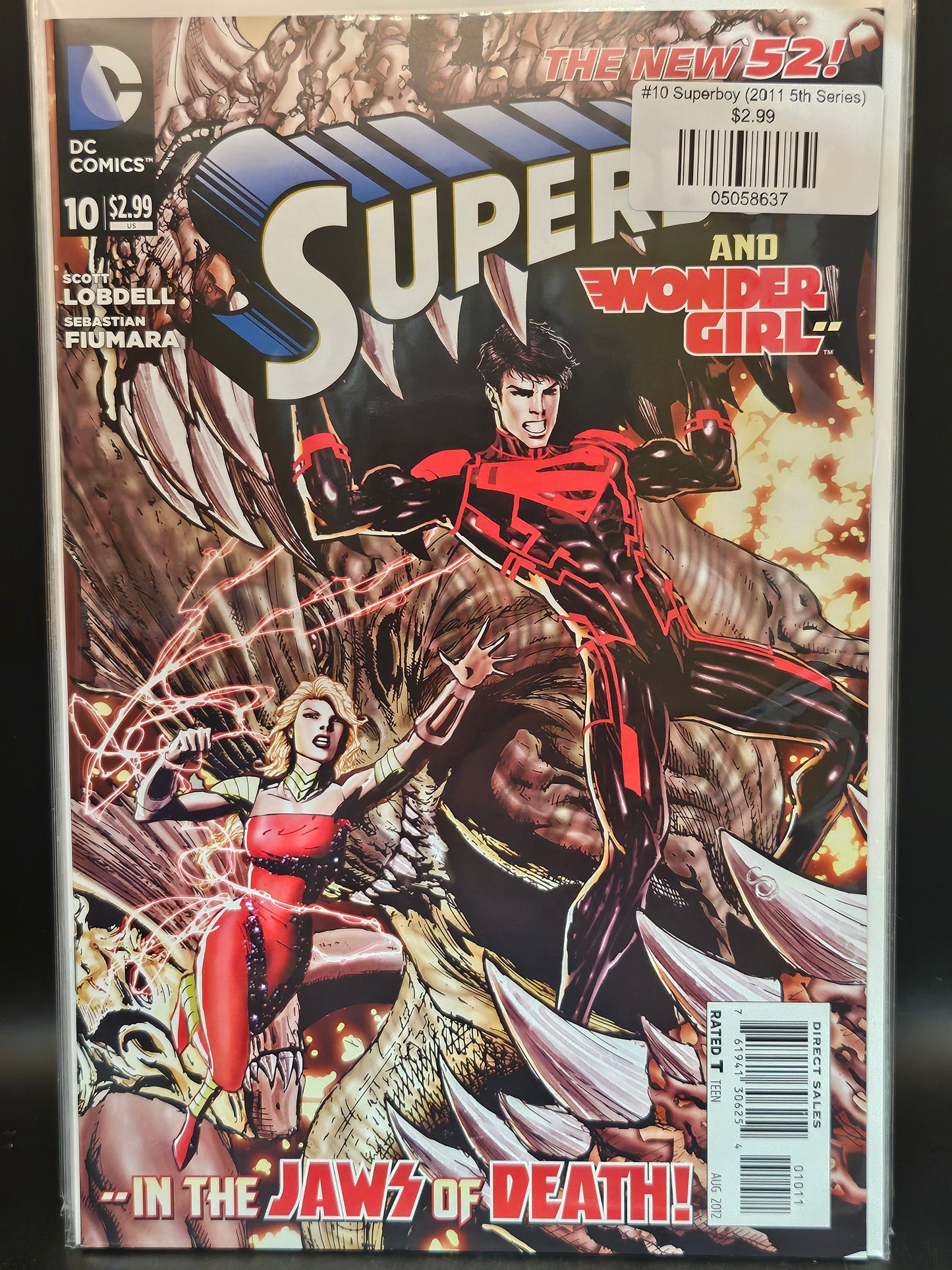 #10 Superboy (2011 5th Series)