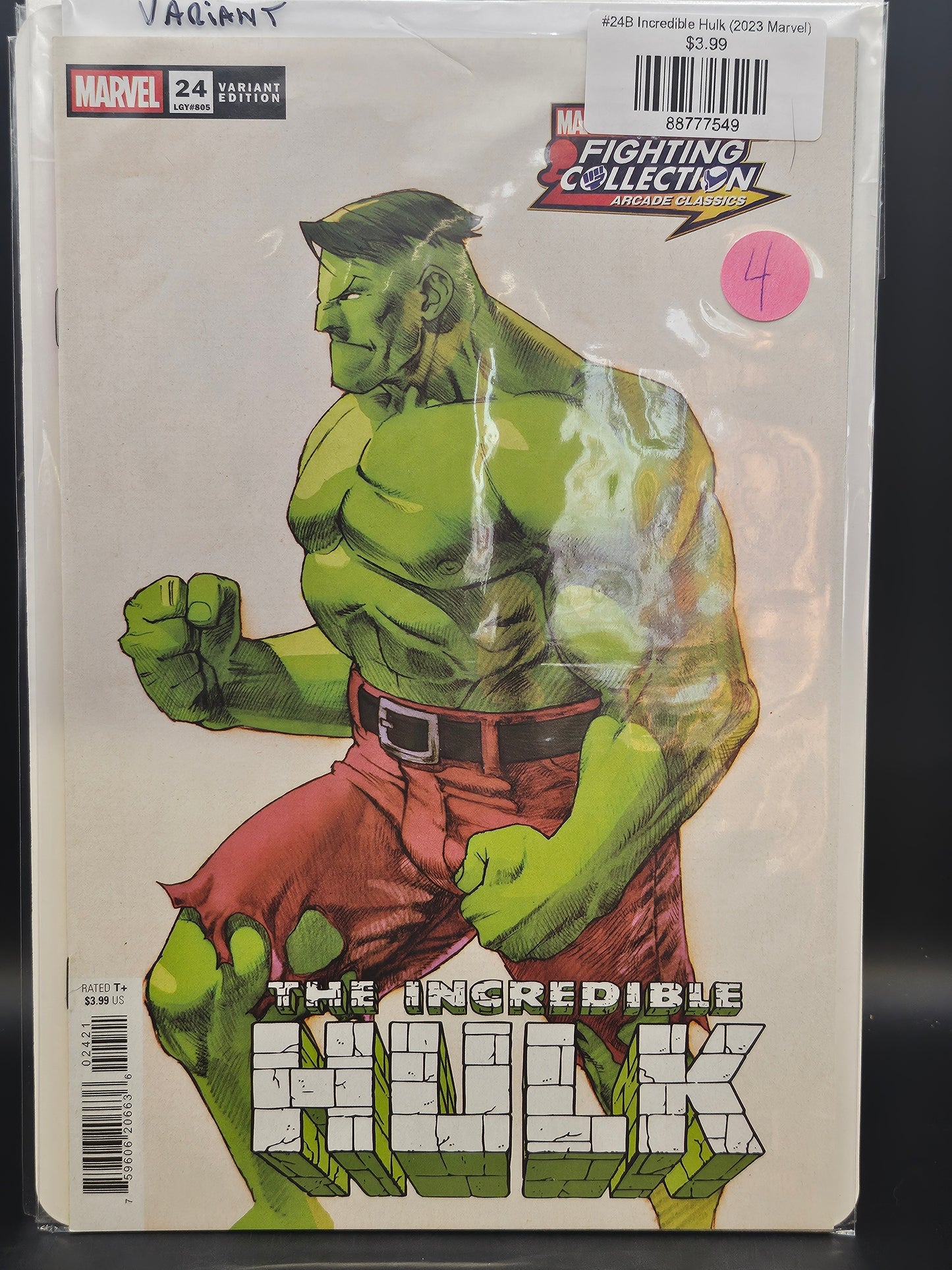#24B Incredible Hulk (2023 Marvel)