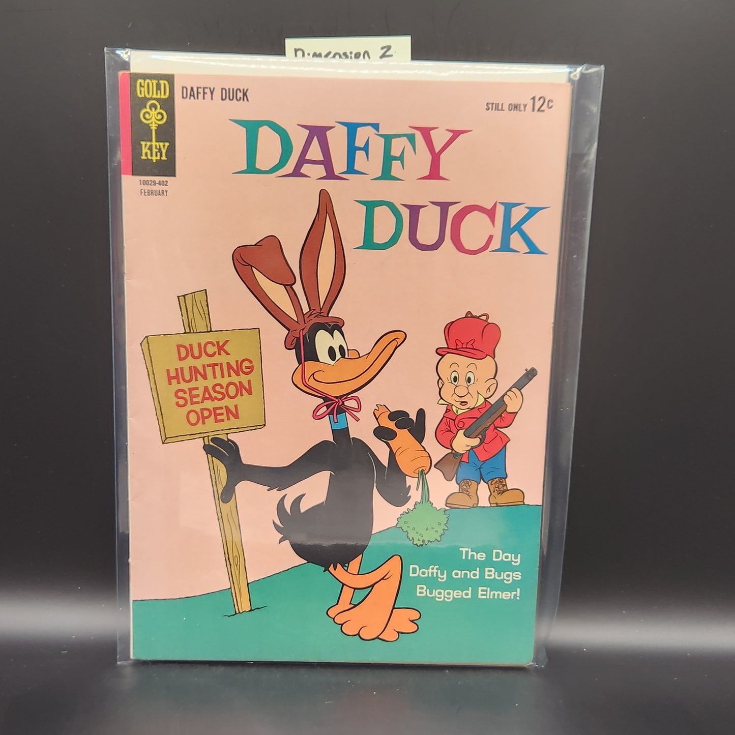 #36 Daffy Duck (1956 Dell/Gold Key)