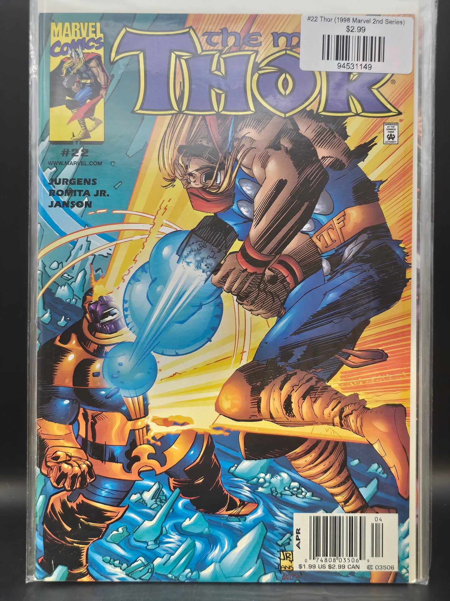 #22 Thor (1998 Marvel 2nd Series)