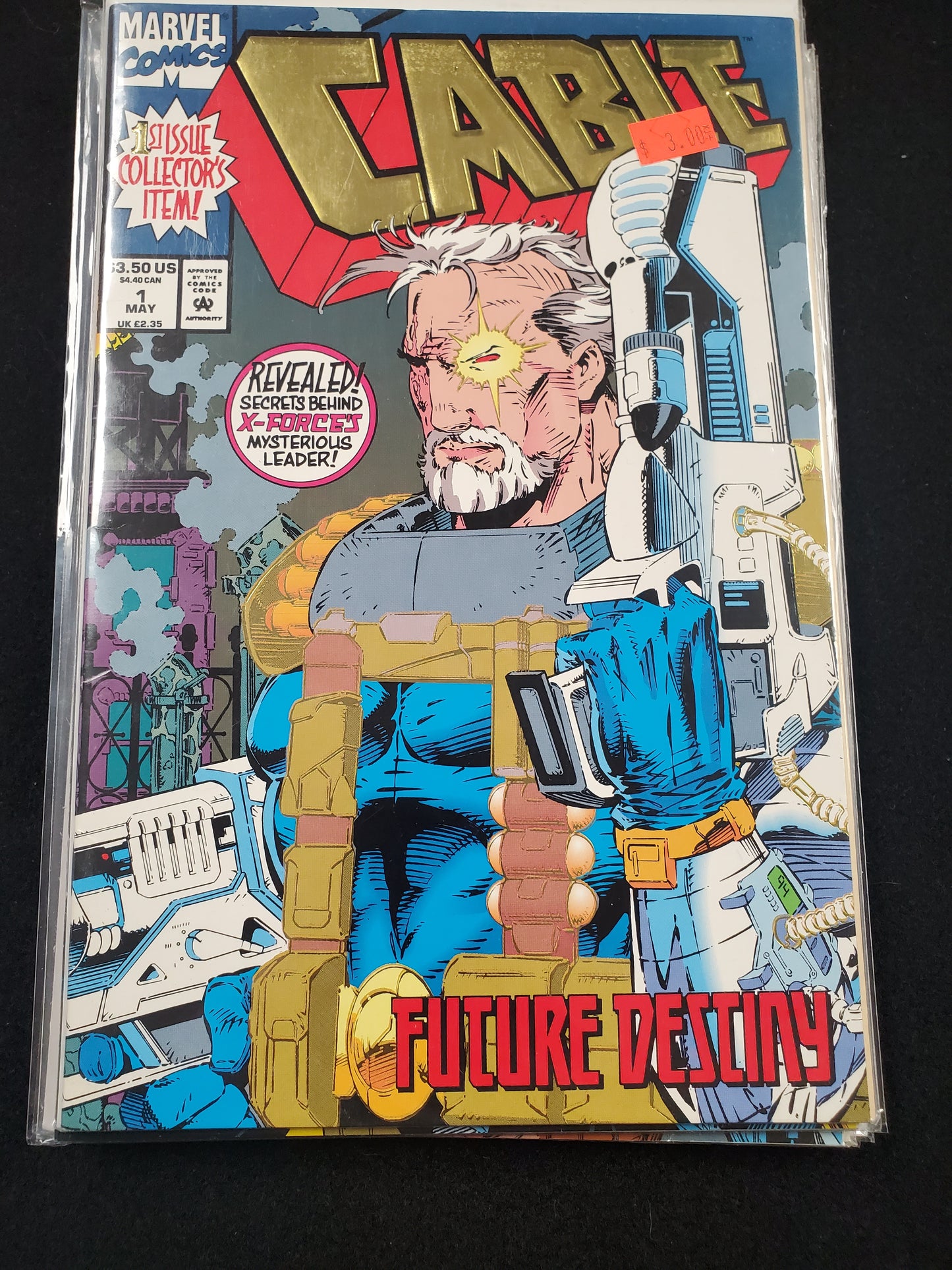 Cable – Marvel Comics – 1993–2002 – Volume 1 – #1