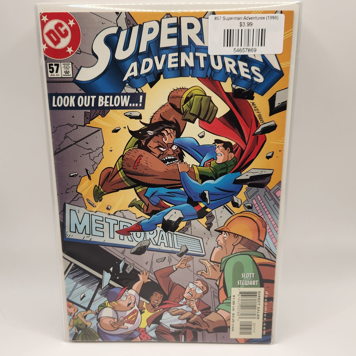 #57 Superman Adventures (1996)