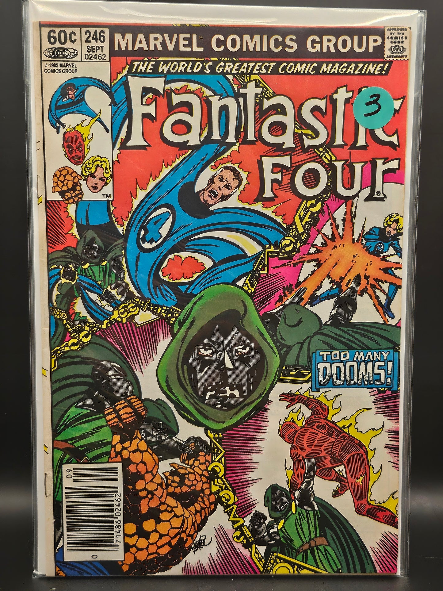 #246 - Fantastic Four (1961 1st Series)