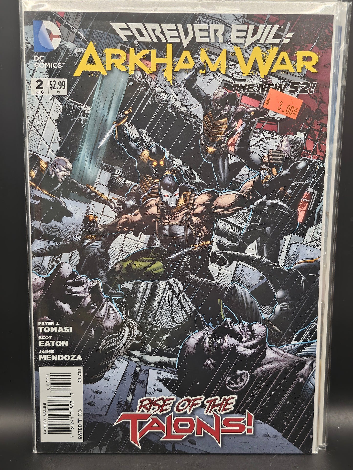 #2 Cover A - Forever Evil Arkham War (2013)