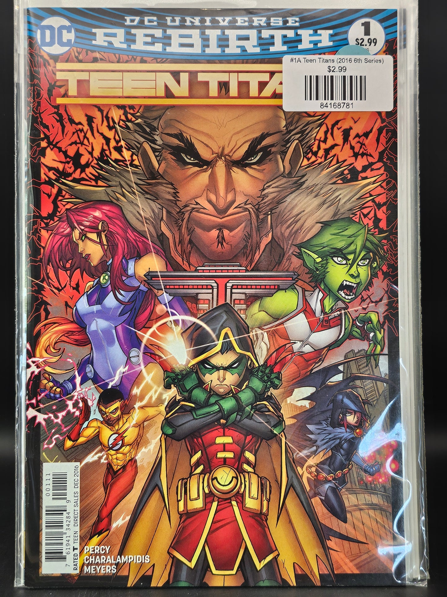 #1A Teen Titans (2016 6th Series)