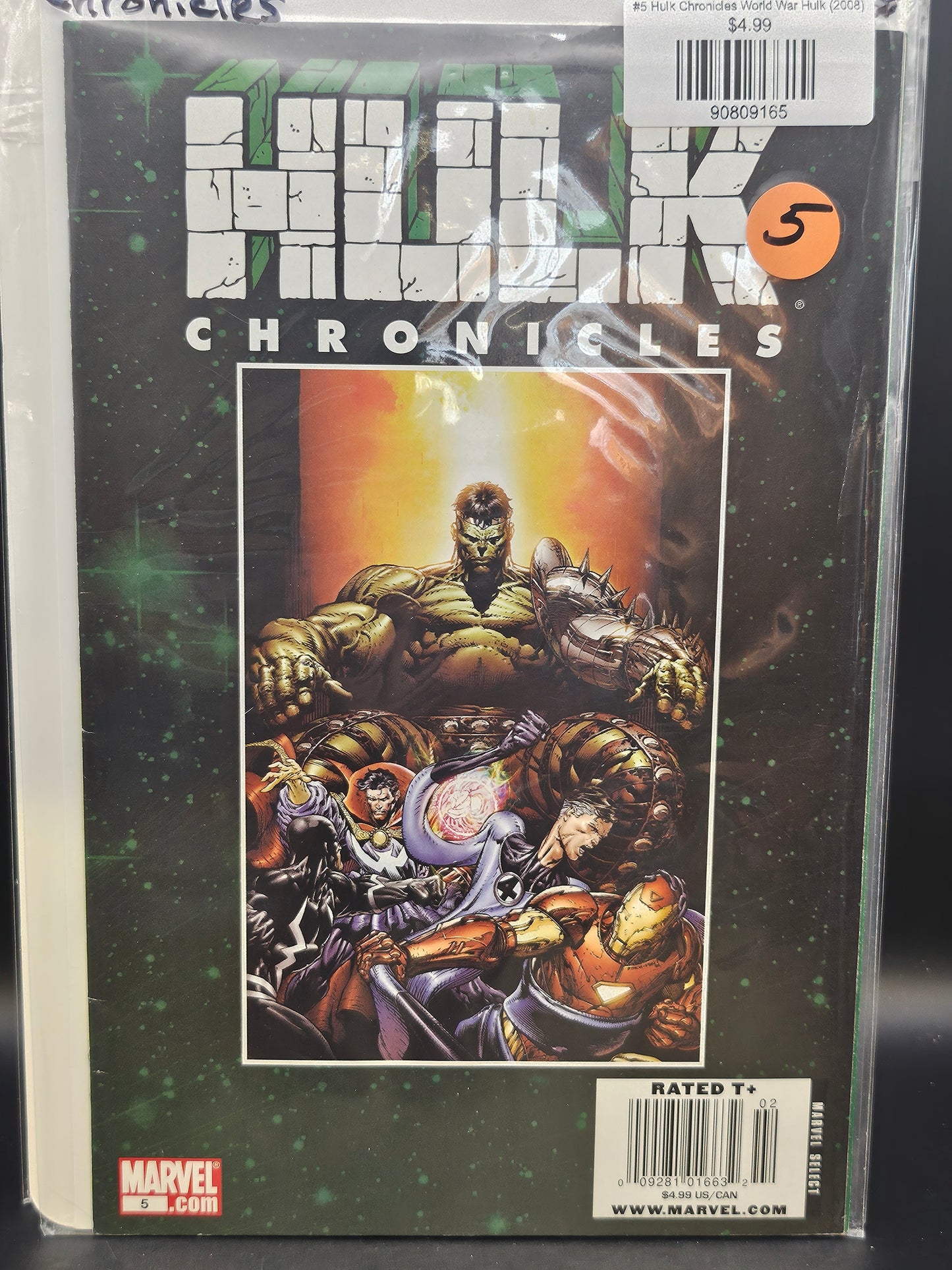#5 Hulk Chronicles World War Hulk (2008)
