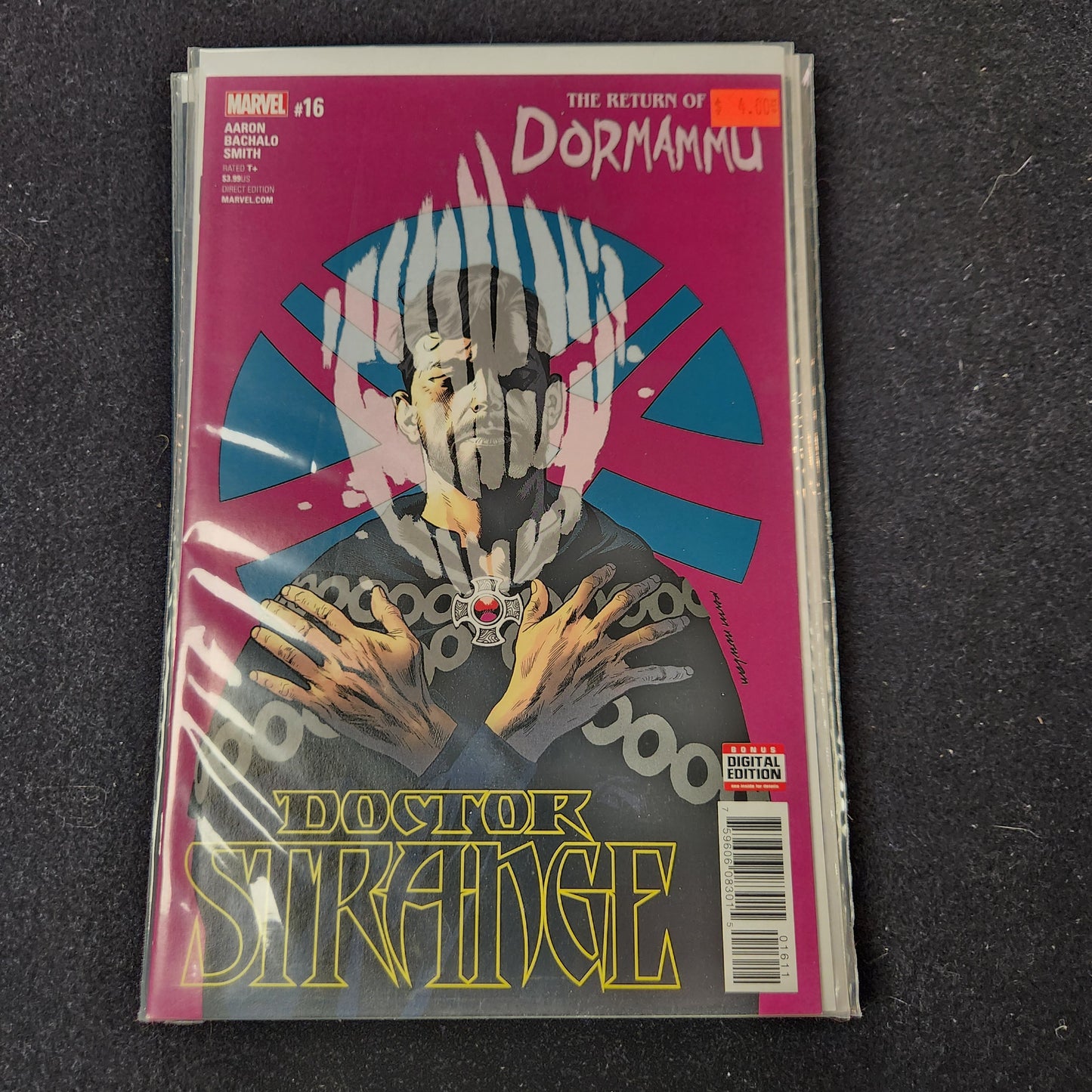 101.114 – #16 – Doctor Strange 2015–2018