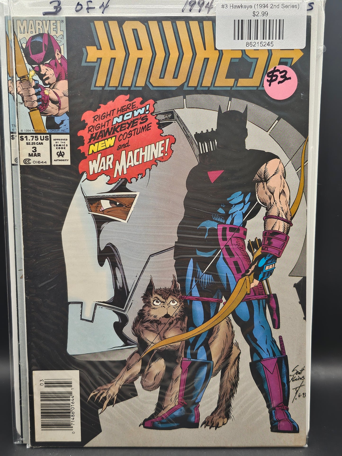 #3 Hawkeye (1994 2nd Series)