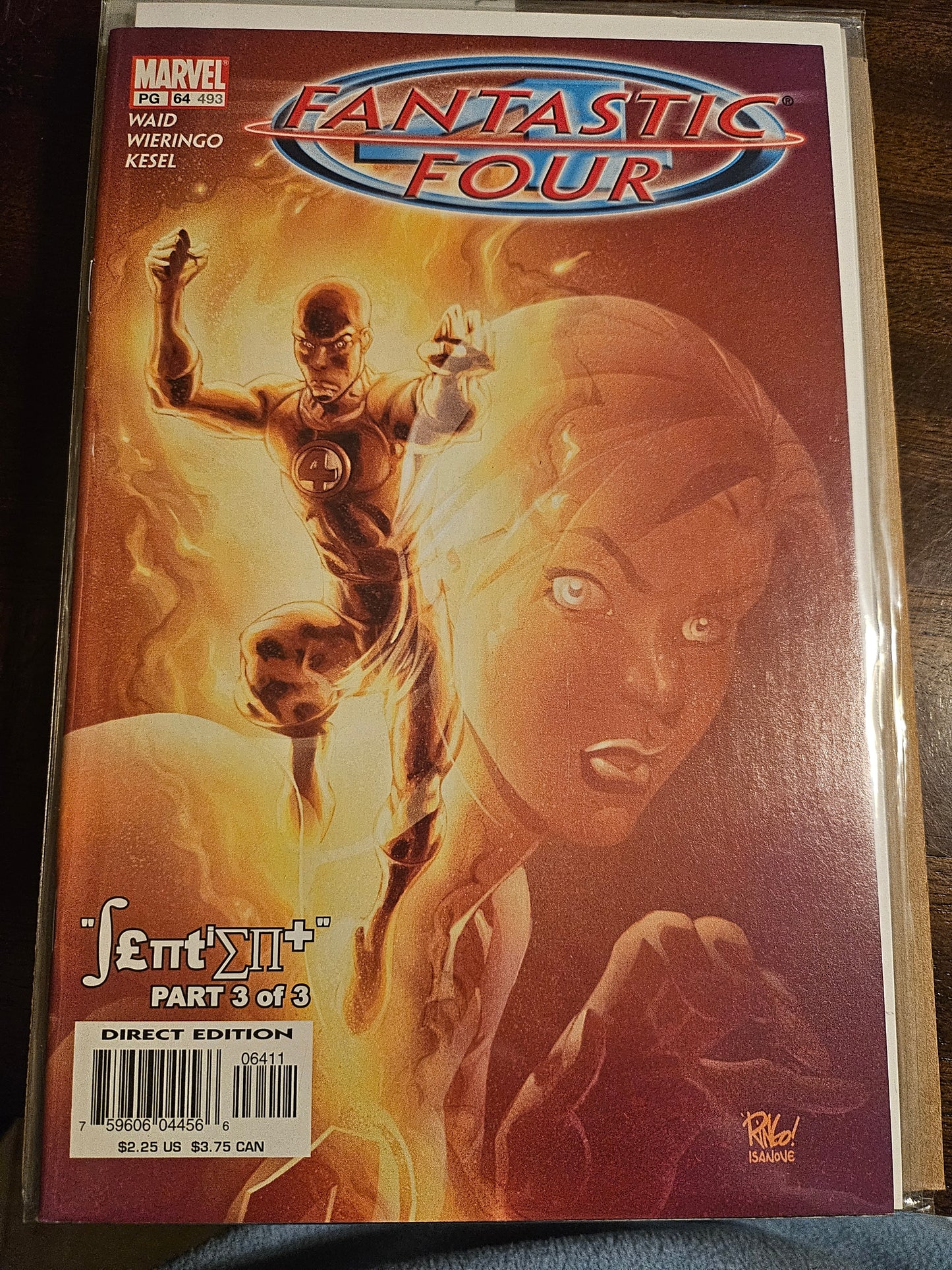 105.113 – Fantastic Four - #64 (493) -1998-2003