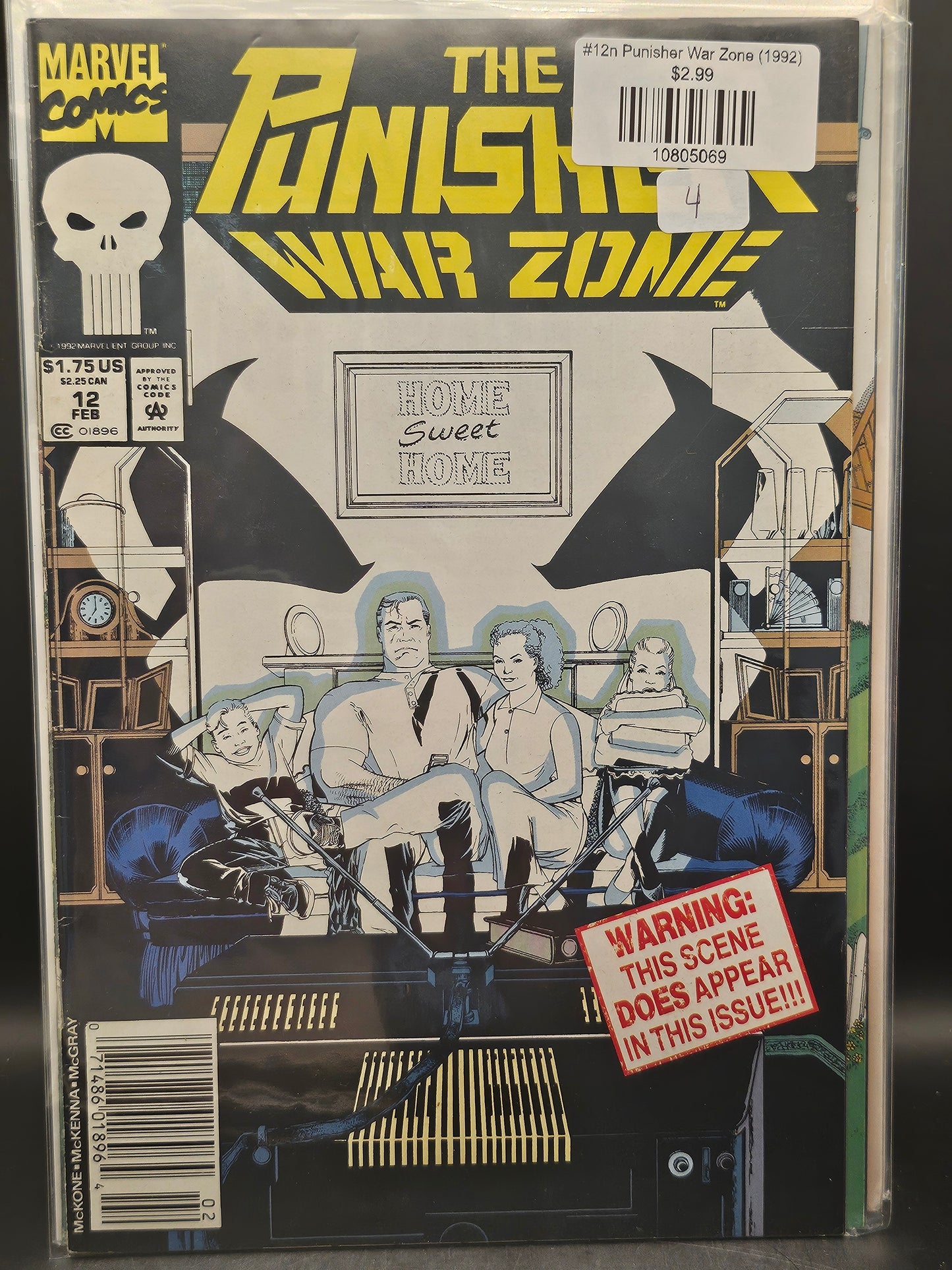 #12n Punisher War Zone (1992)