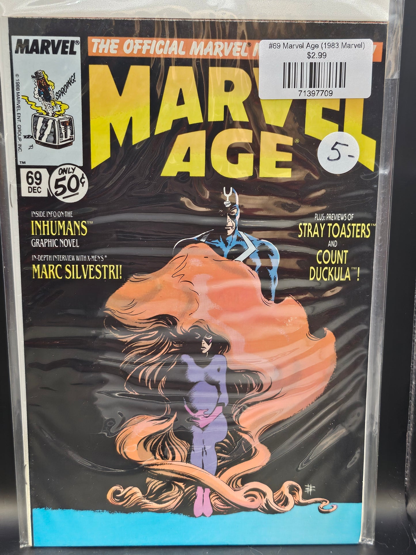 #69 Marvel Age (1983 Marvel)