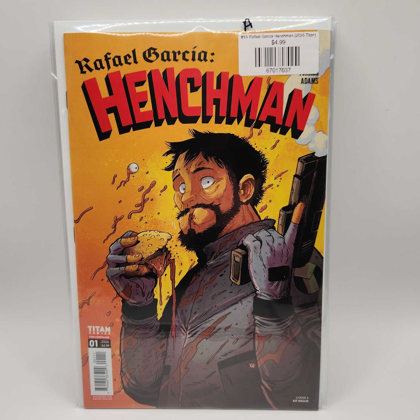 #1A Rafael Garcia Henchman (2026 Titan)