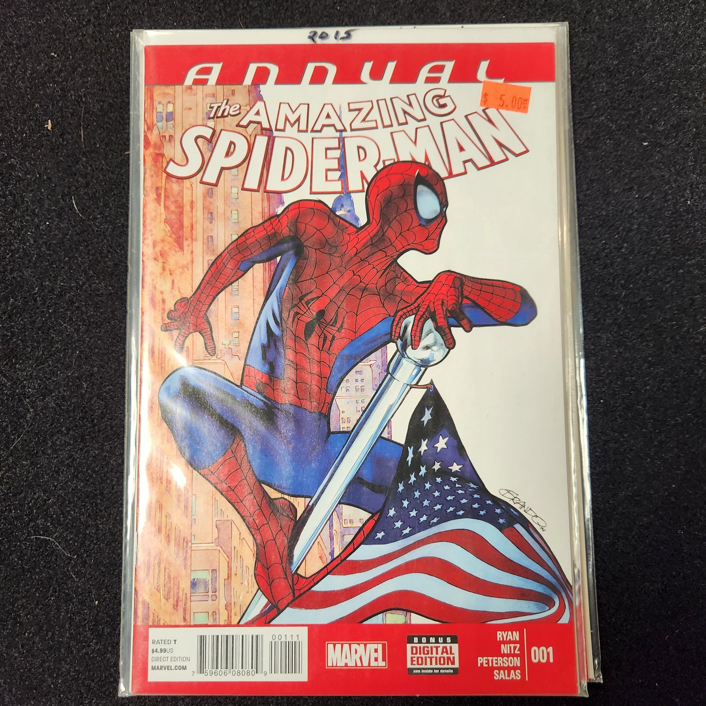 Amazing Spider-Man – Marvel Comics – (2014–2015) – Volume 3 – #001 - Annual