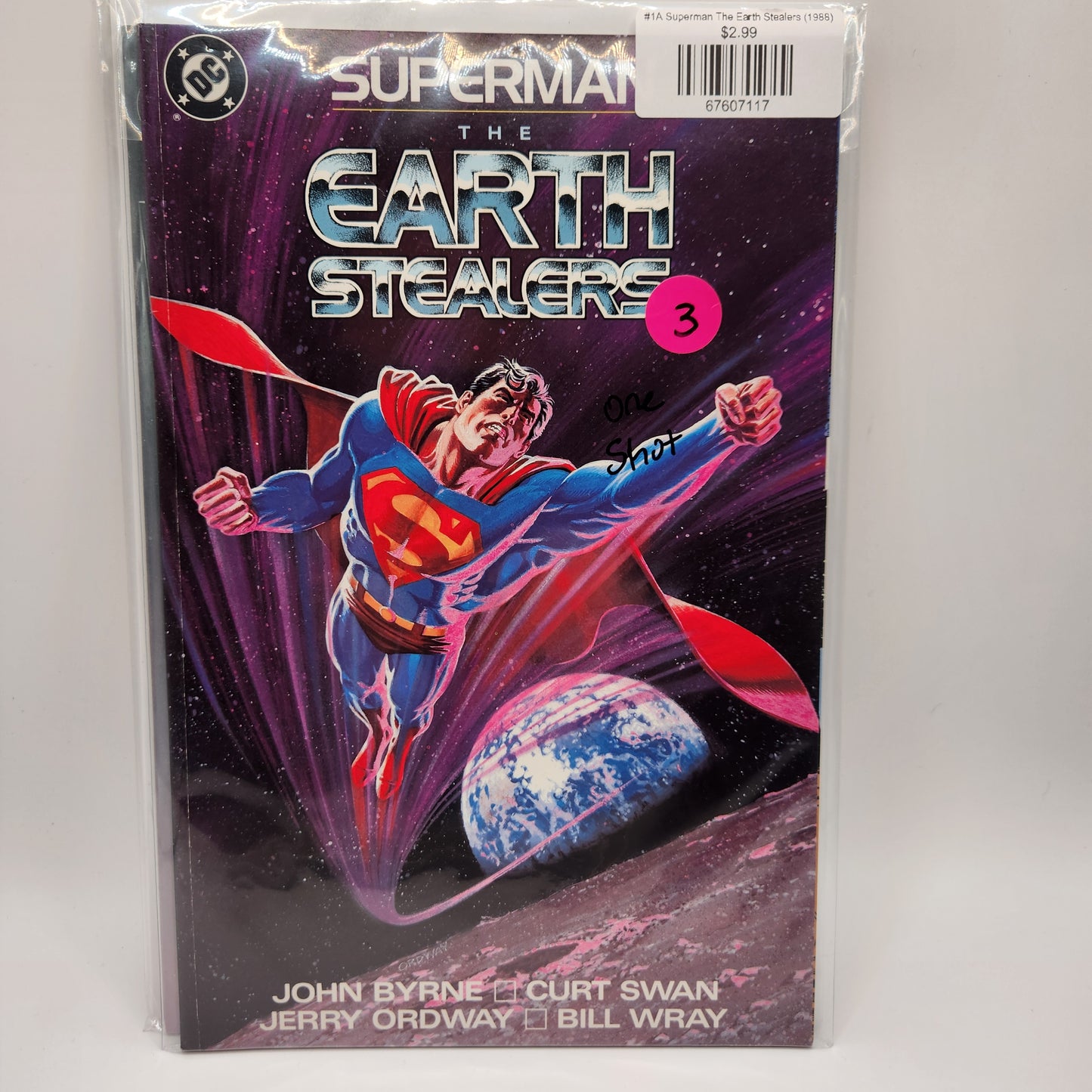 #1A Superman The Earth Stealers (1988)