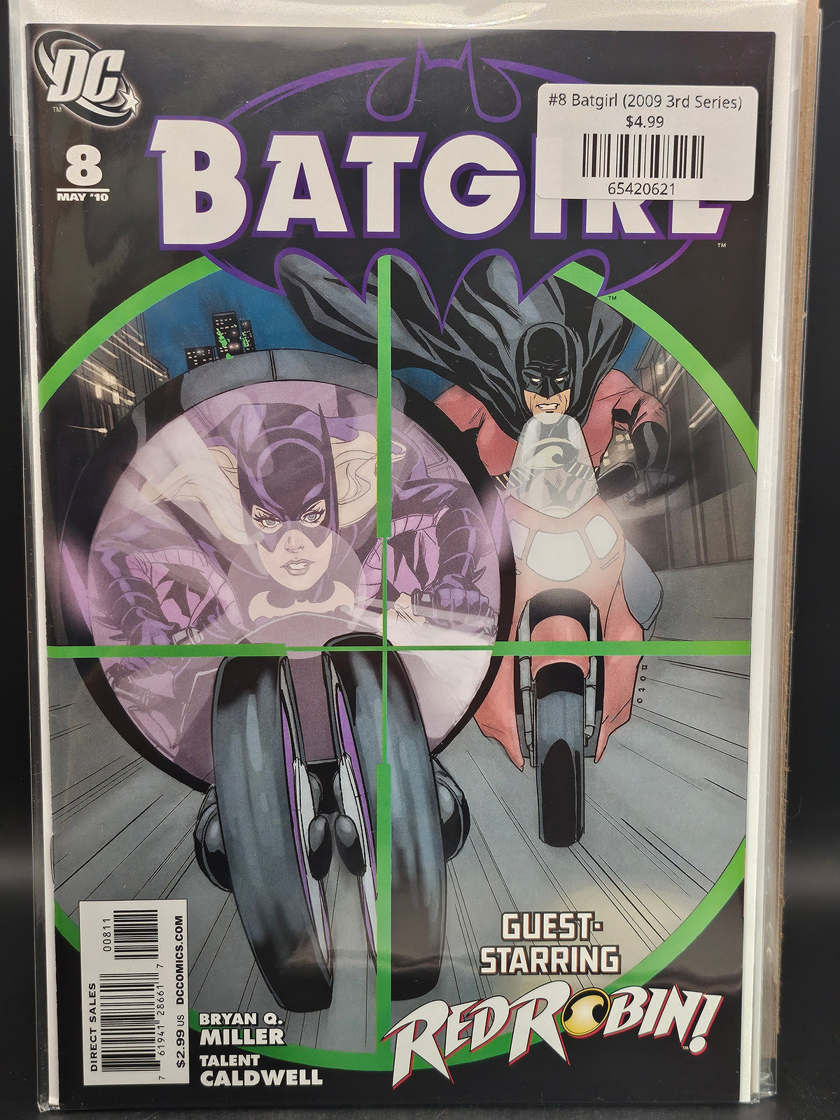 #8 Batgirl (2009 3rd Series)