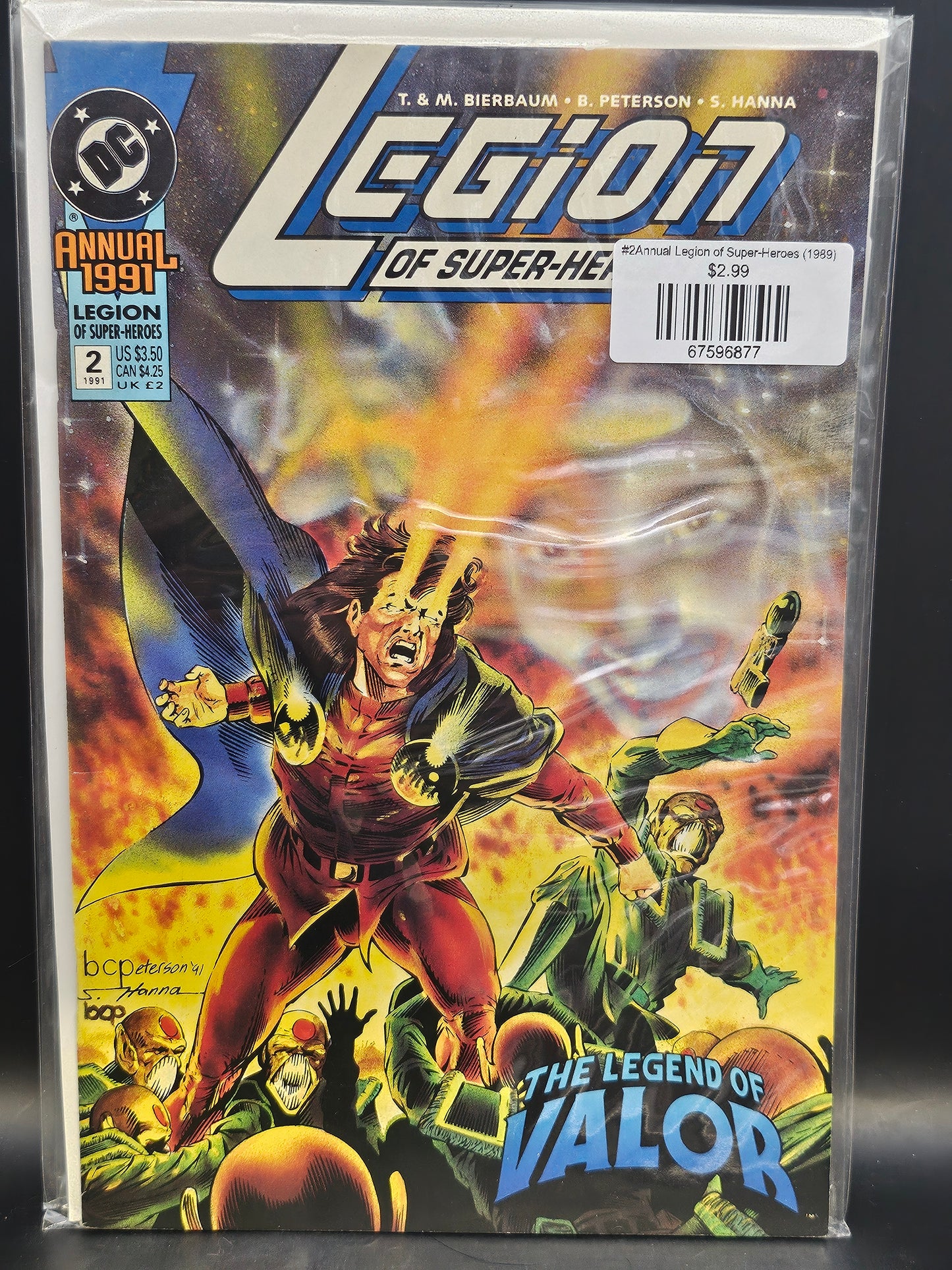 #2Annual Legion of Super-Heroes (1989)