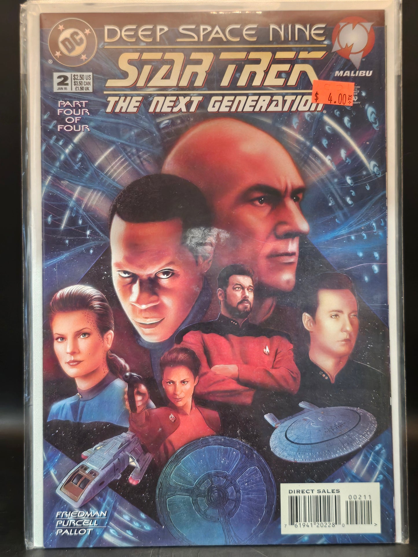 #11357-11358 Star Trek (1978 Dynabrite)