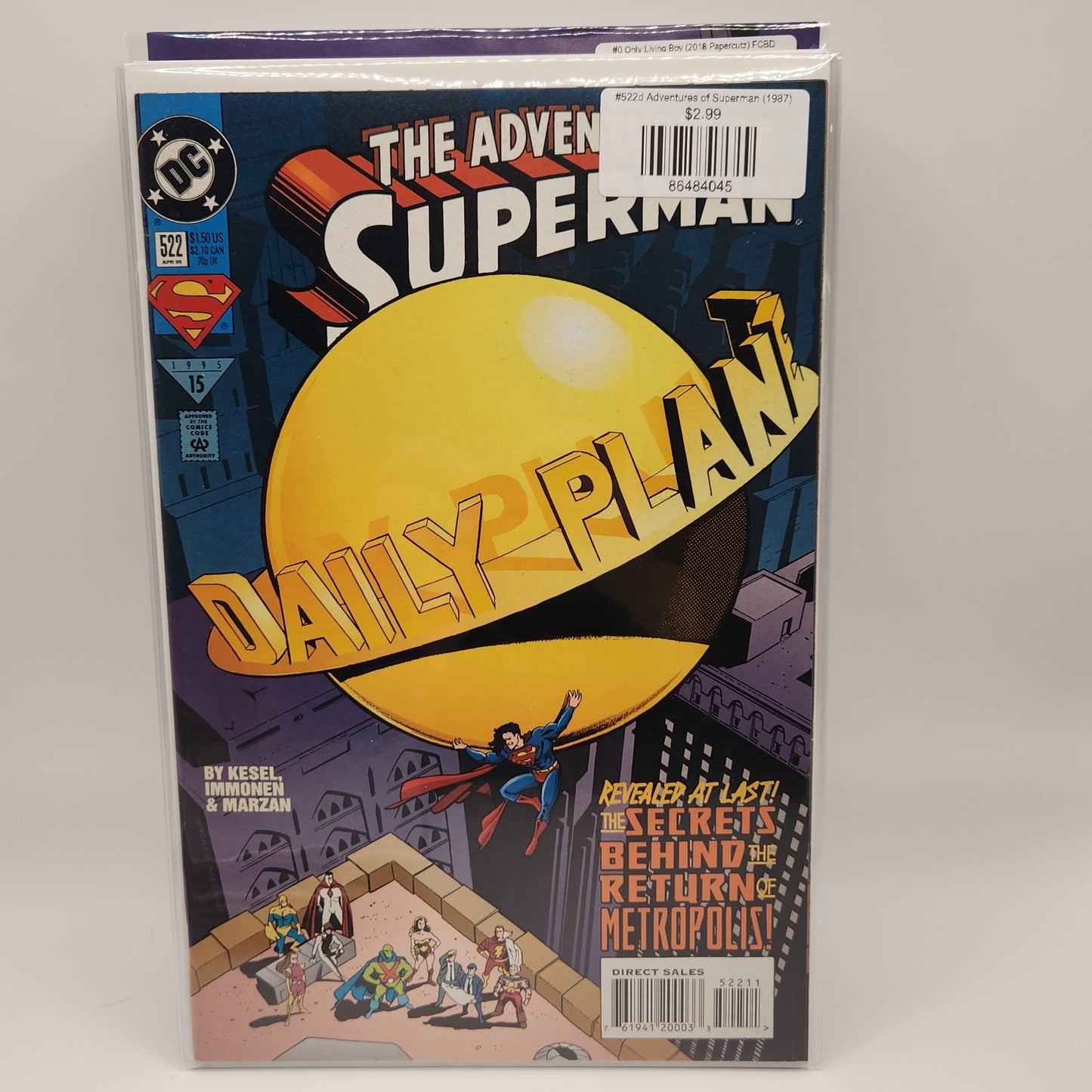 #522d Adventures of Superman (1987)