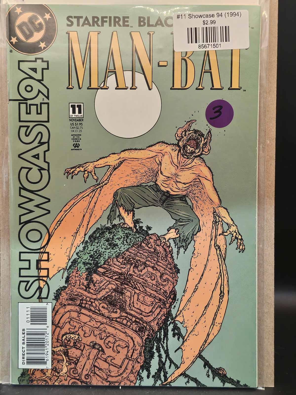 #11 Showcase 94 (1994)