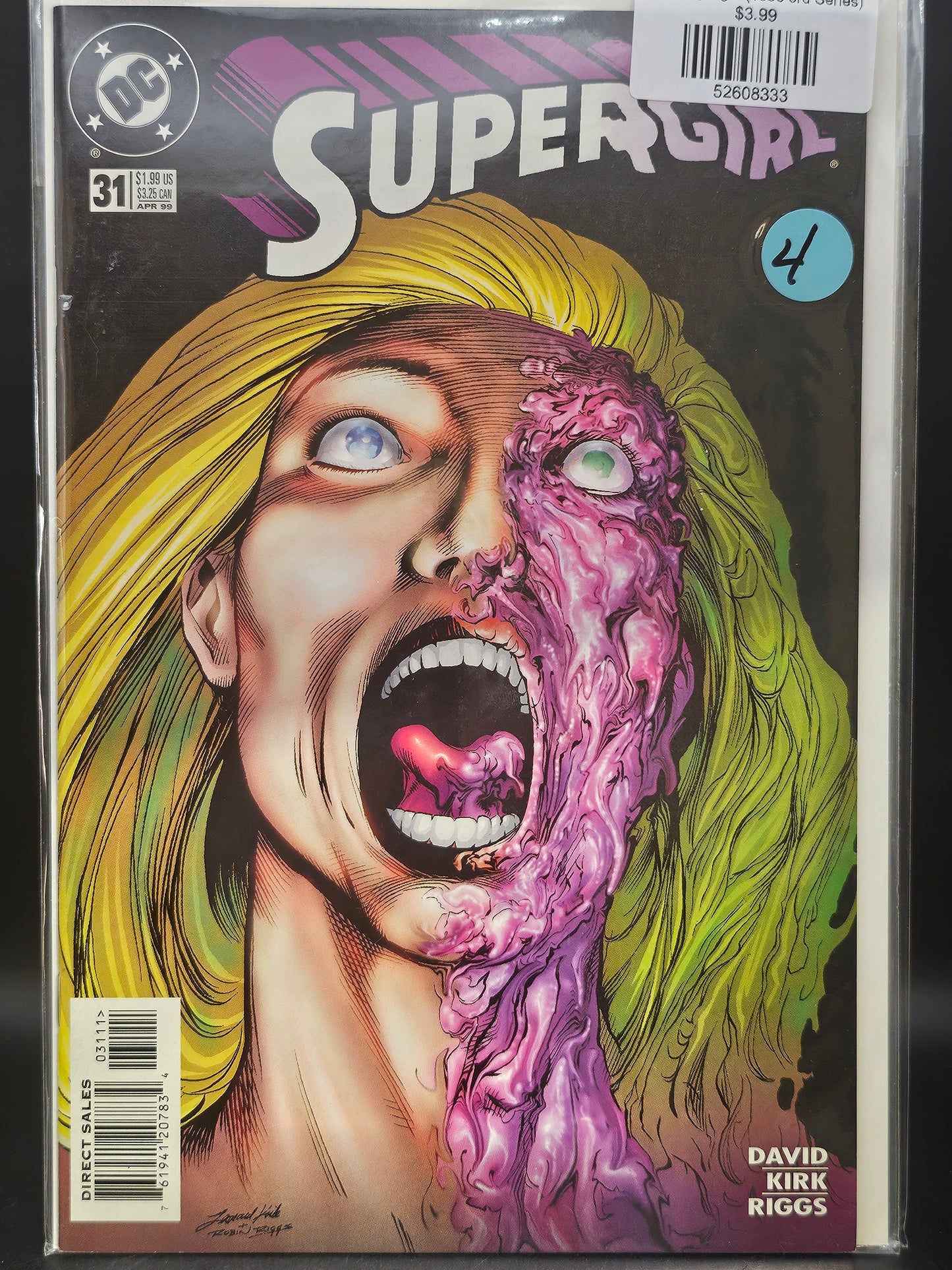 #31 Supergirl (1996 3rd Series)