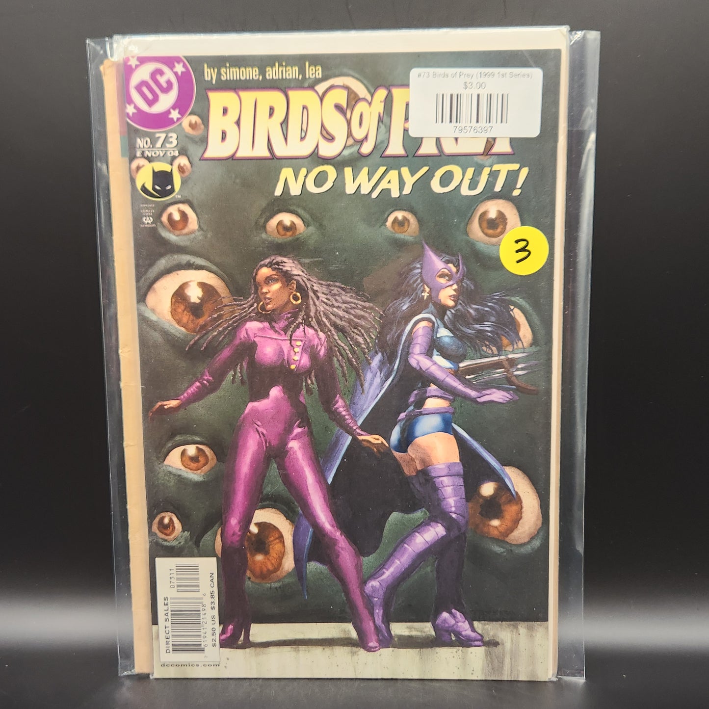 #73 Birds of Prey (1999 1st Series)