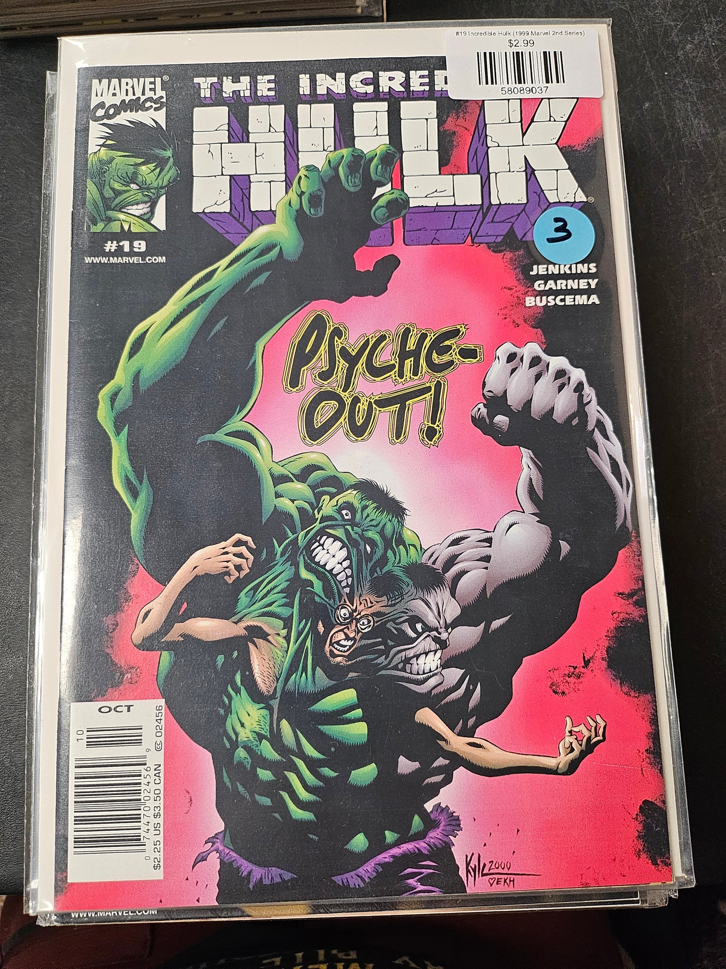 #19 Incredible Hulk (1999 Marvel 2nd Series)