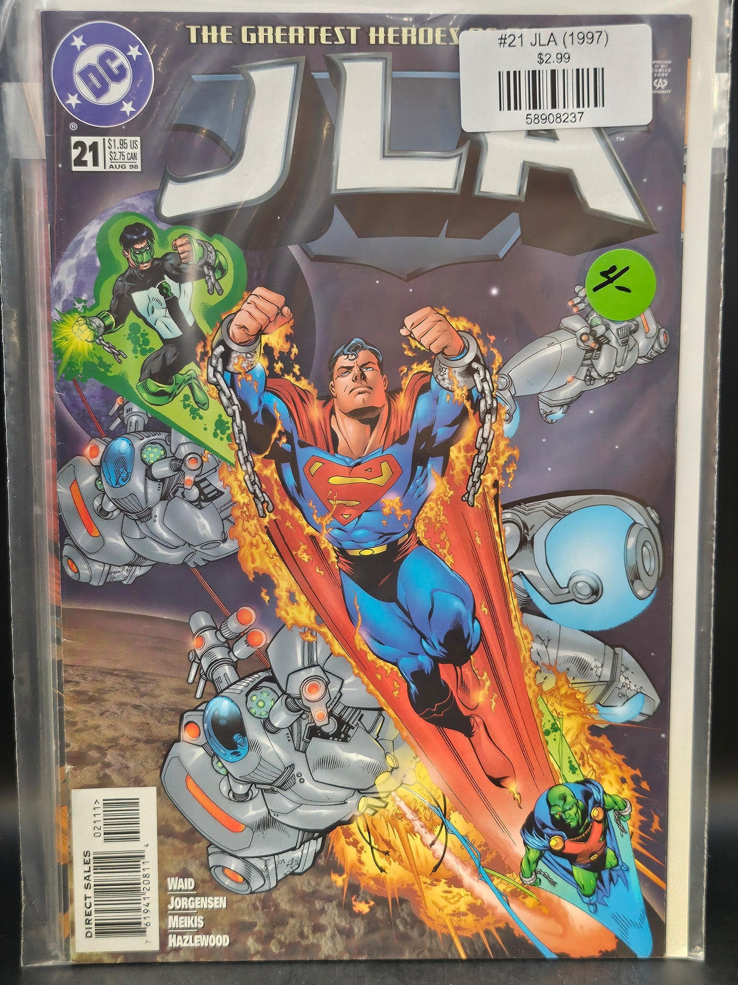 #21 JLA (1997)