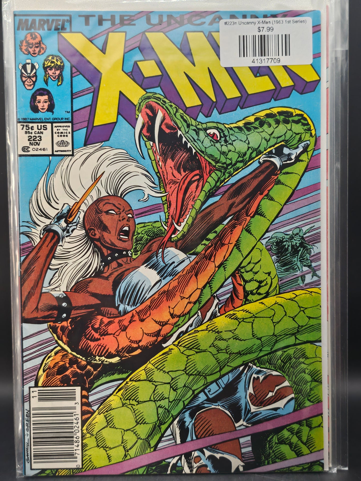 #223n Uncanny X-Men (1963 1st Series)