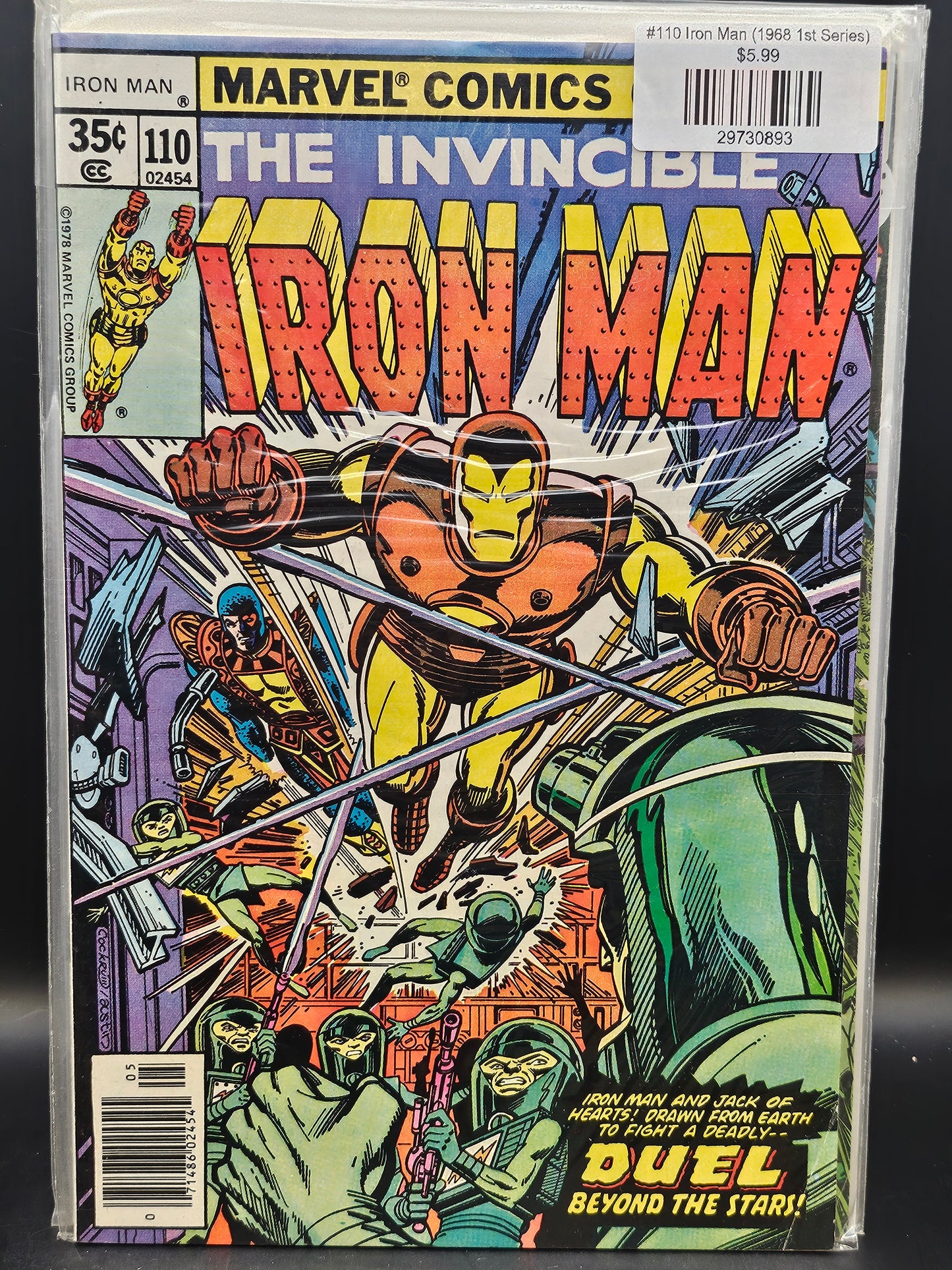 #110 Iron Man (1968 1st Series)