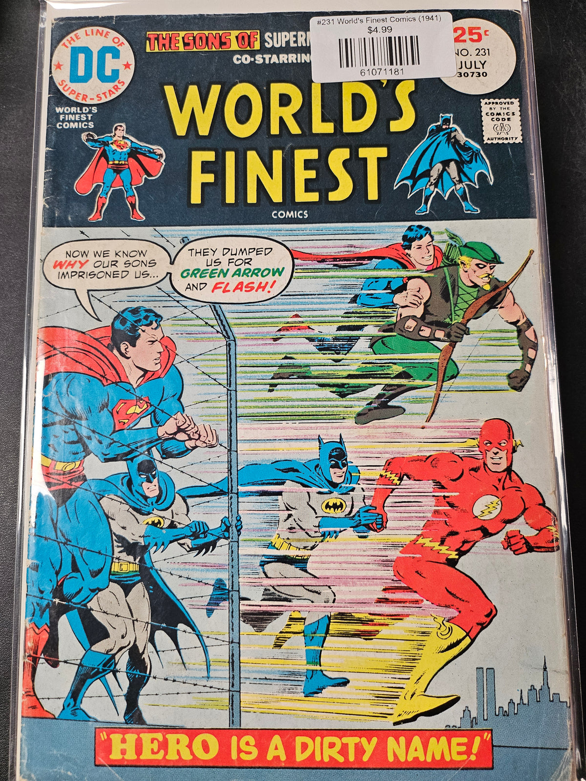 #231 World's Finest Comics (1941)