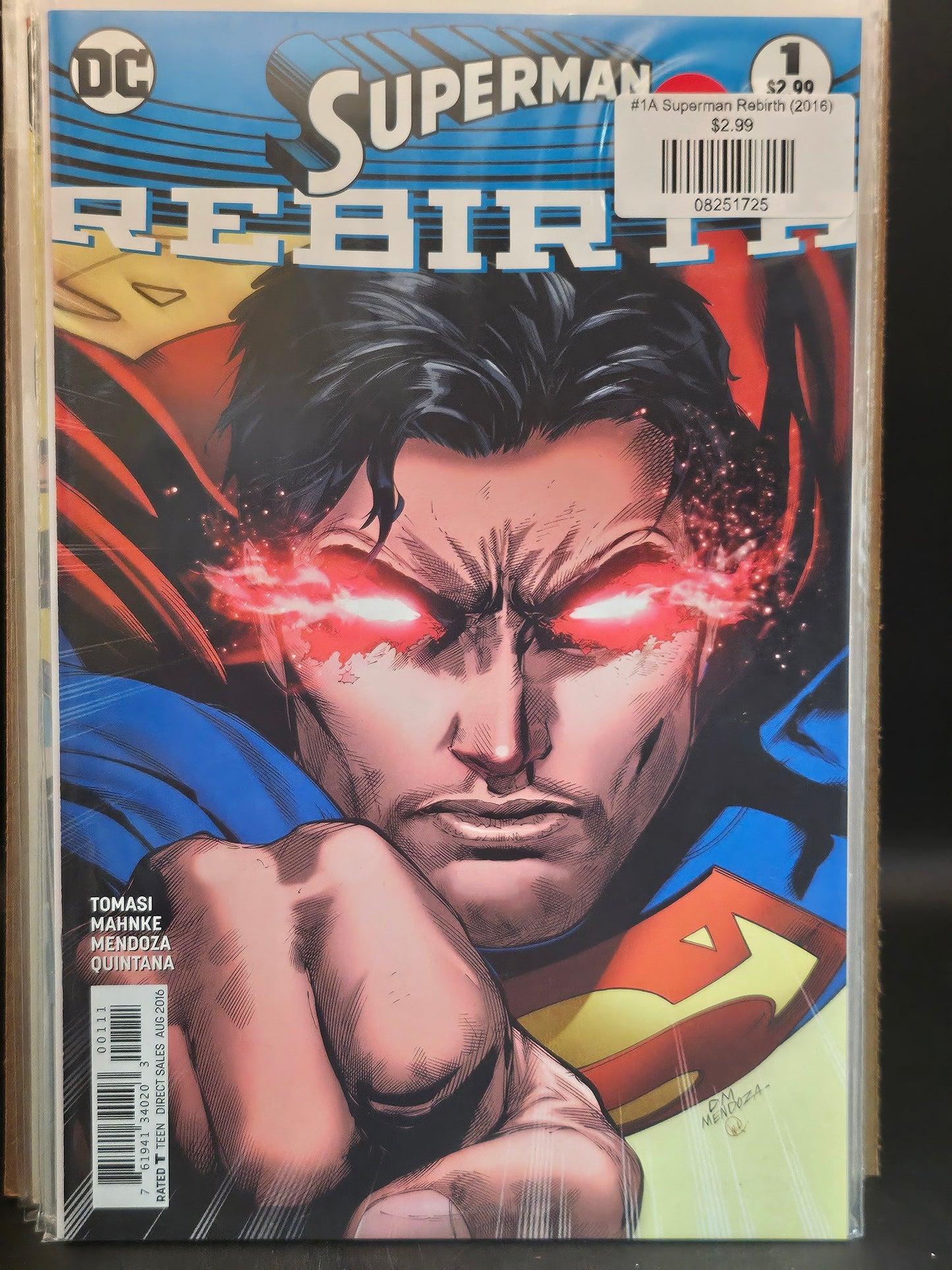 #1A Superman Rebirth (2016)