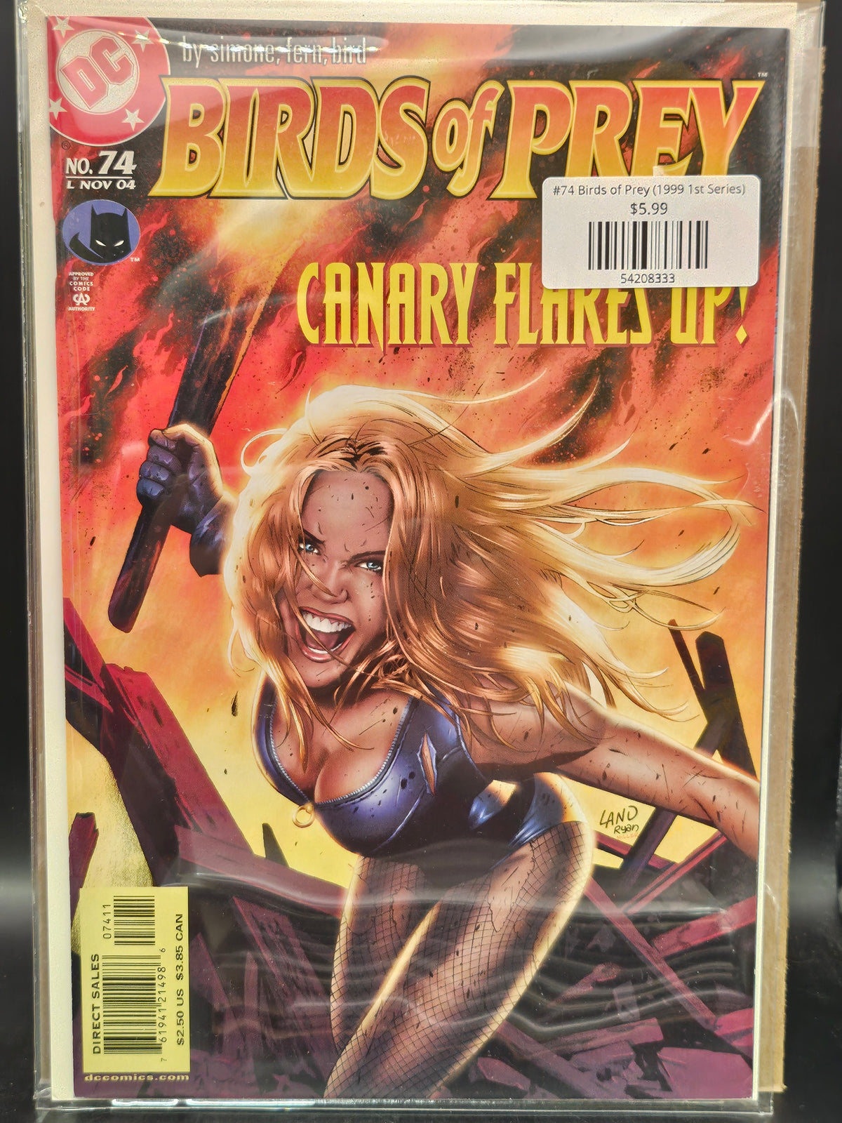 #74 Birds of Prey (1999 1st Series)