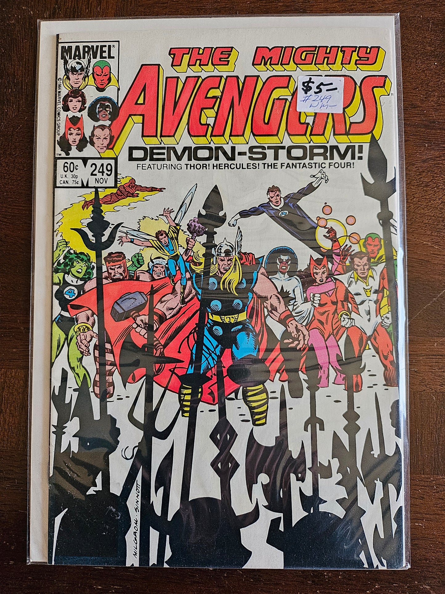 Avengers – Marvel Comics – (1963–1999) – Volume 1 – #249